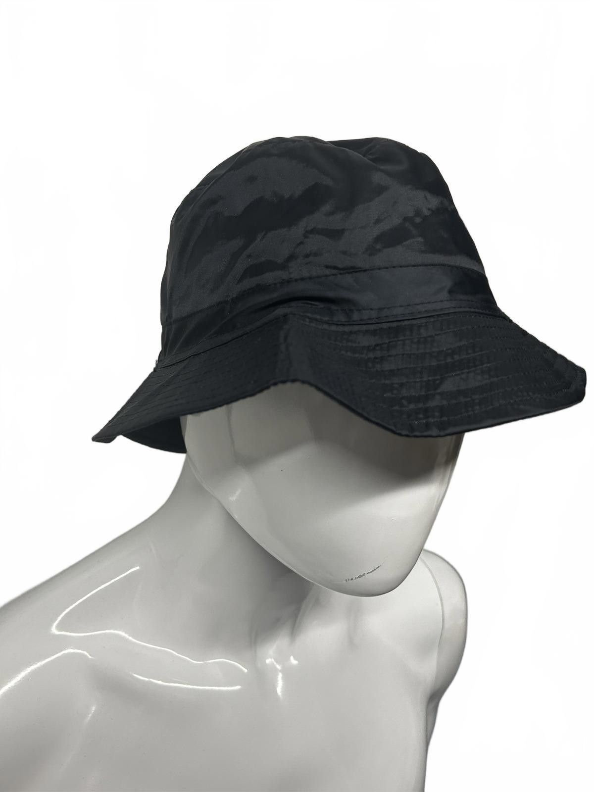 Designer Toseina Black Bucket Hat - Stylish & Practical Size ONE SIZE - 3 Thumbnail