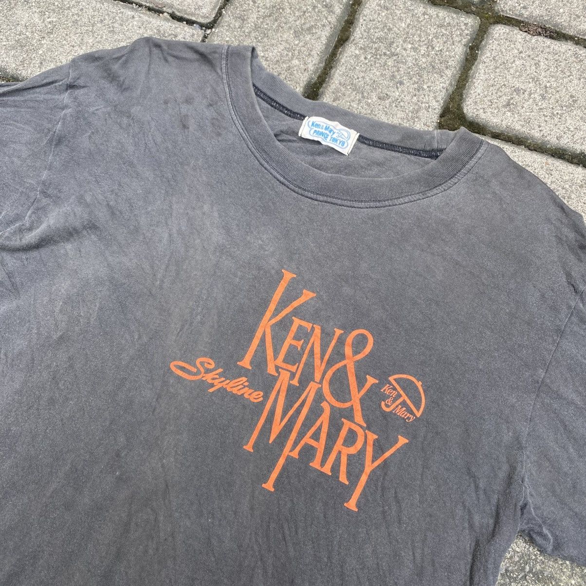 Japanese Brand Vintage Ken&Marry Prince Tokyo Faded Single Stitch Tee Size US M / EU 48-50 / 2 - 3 Thumbnail