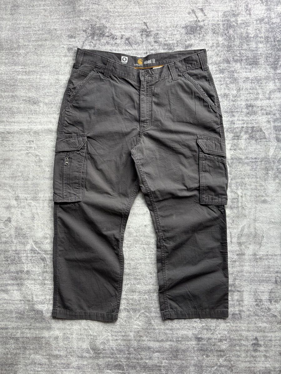 Carhartt Carhartt Force Relaxed Fit Grey Cargo Work Pants Size US 36 / EU 52 - 1 Thumbnail