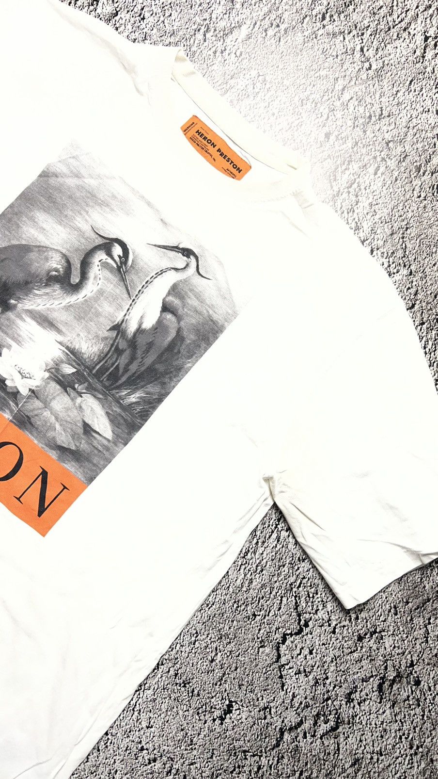 Heron Preston Heron preston birds classic t shirt стиль Size US L / EU 52-54 / 3 - 2 Thumbnail