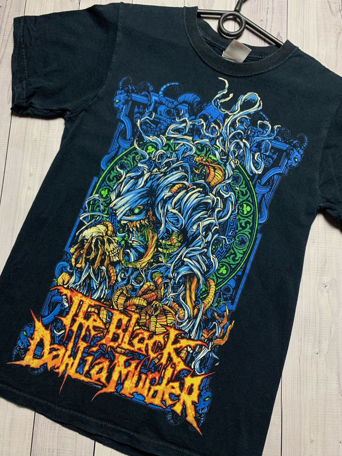 Band Tees The black dahlia vintage T-shirt Size S Size US S / EU 44-46 / 1 - 2 Thumbnail