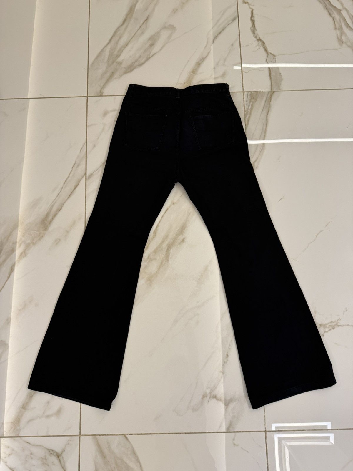 Balenciaga Balenciaga “Lost Tape” flared cotton pants Size US 33 - 5 Thumbnail