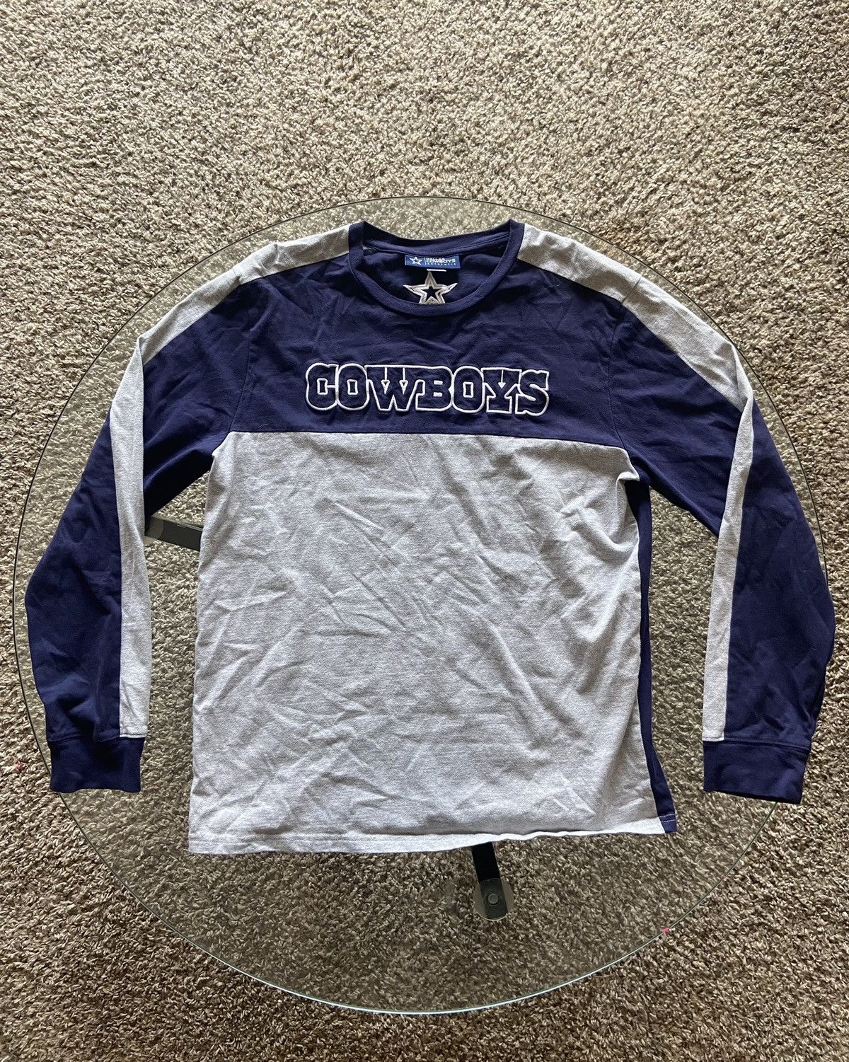 NFL Dallas Cowboys Authentic Long Sleeve Tee Size US L / EU 52-54 / 3 - 1 Thumbnail