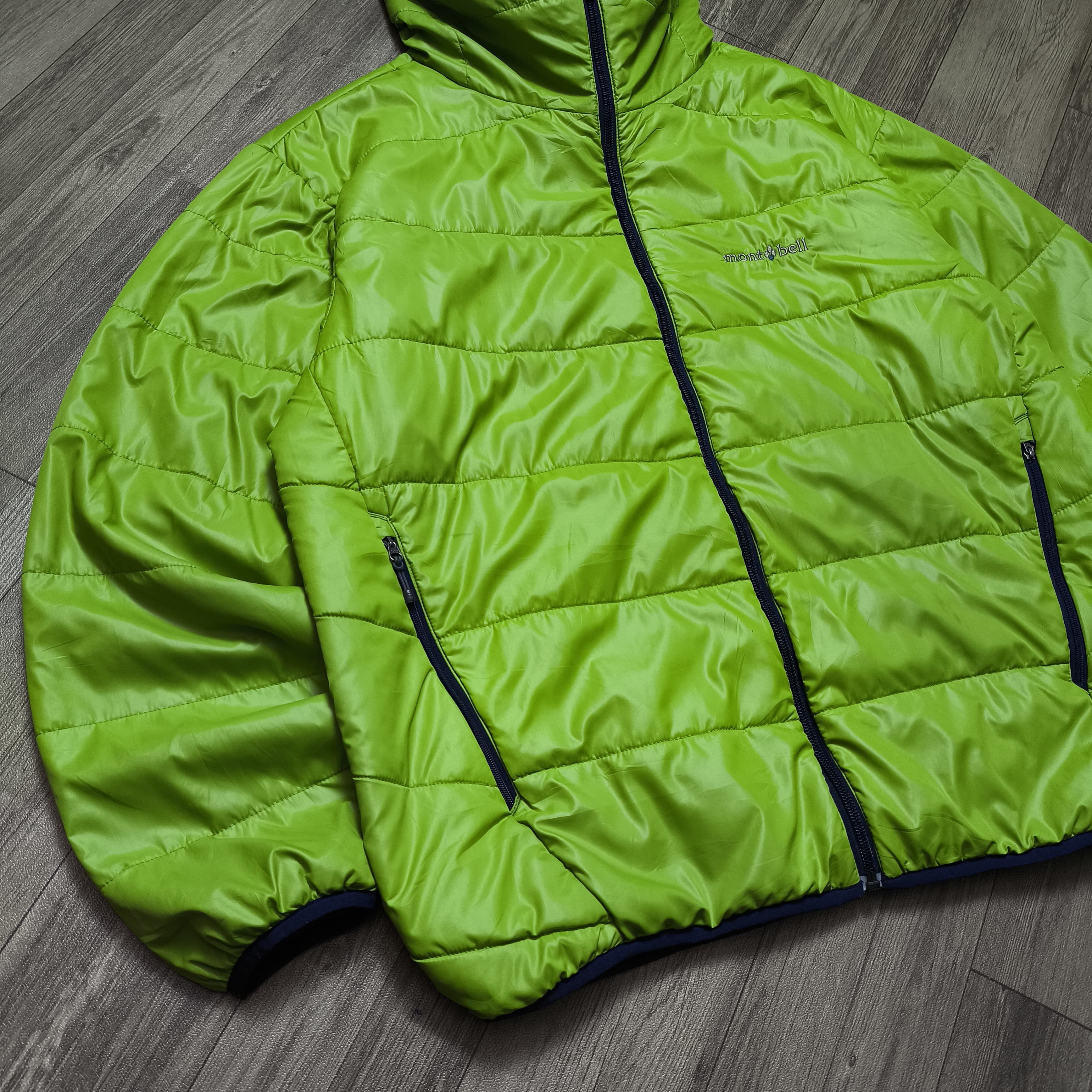Montbell Montbell Reversible Puffer Jacket Men's Size US L / EU 52-54 / 3 - 6 Thumbnail