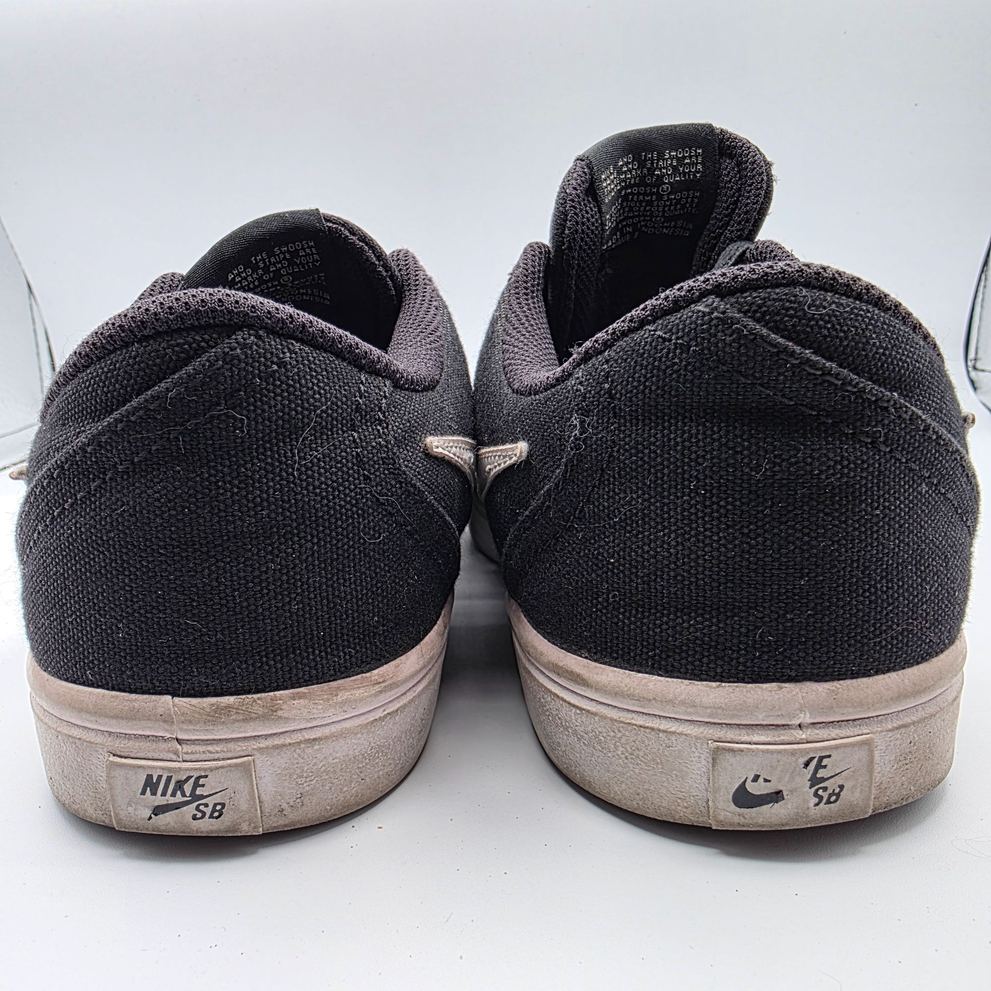 Nike Nike SB Check Solarsoft Womens 6.5 Black Casual Shoes Sneake Size US 6.5 / IT 36.5 - 5 Thumbnail