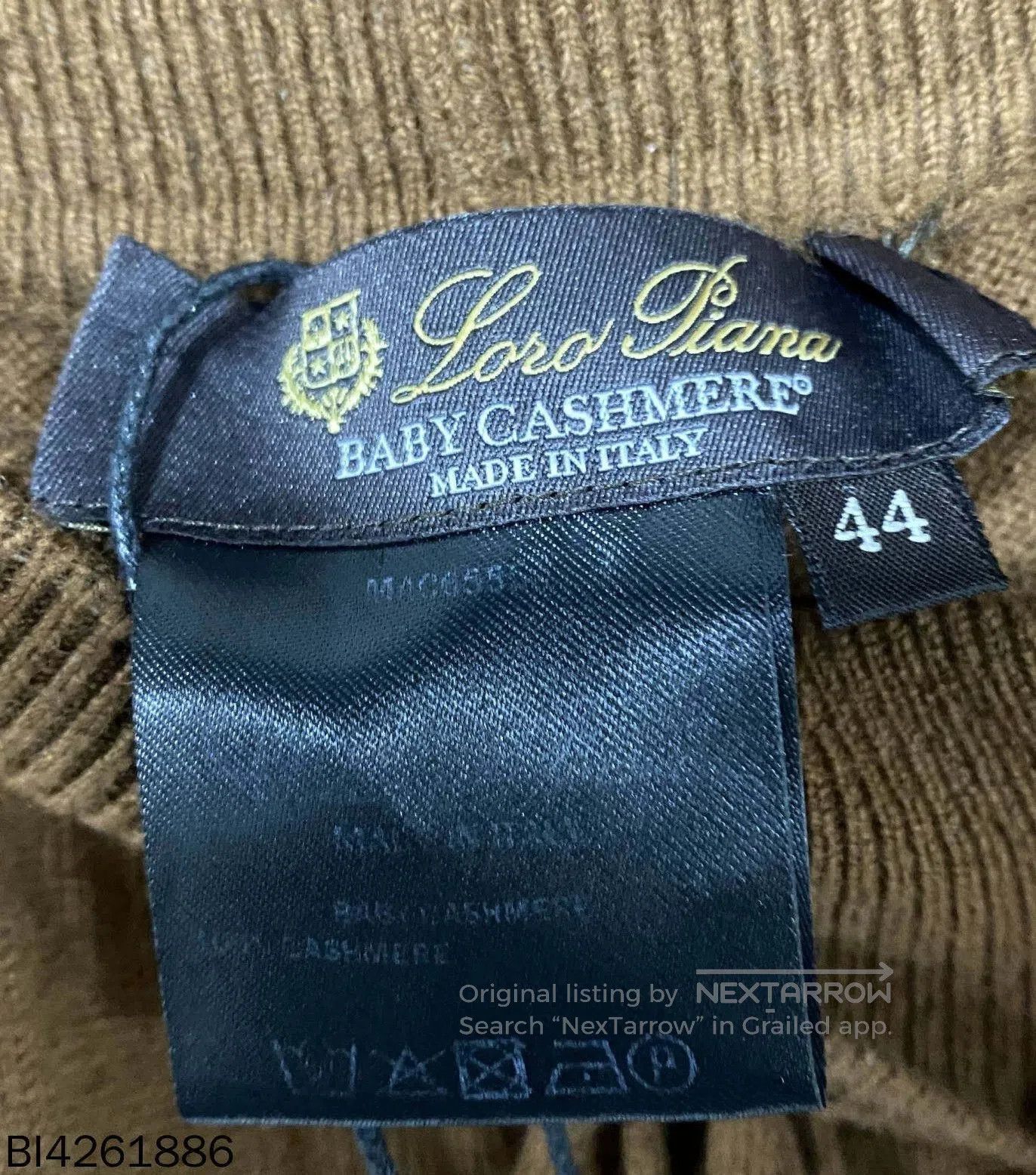 Loro Piana camel cashmere casual pants. Size US 28 / EU 44 - 2 Thumbnail