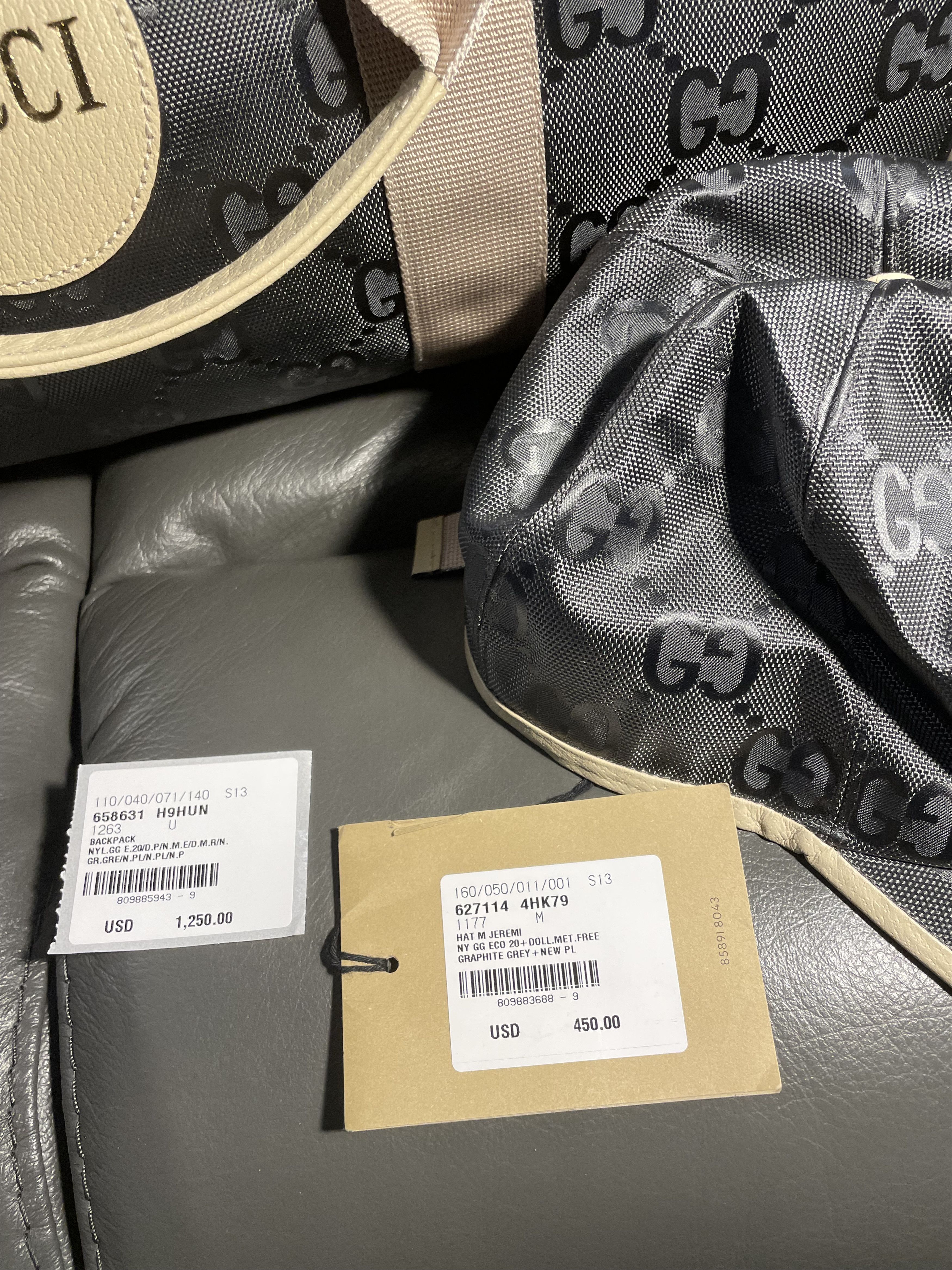 Gucci Gucci on the run cap new Size ONE SIZE - 4 Thumbnail
