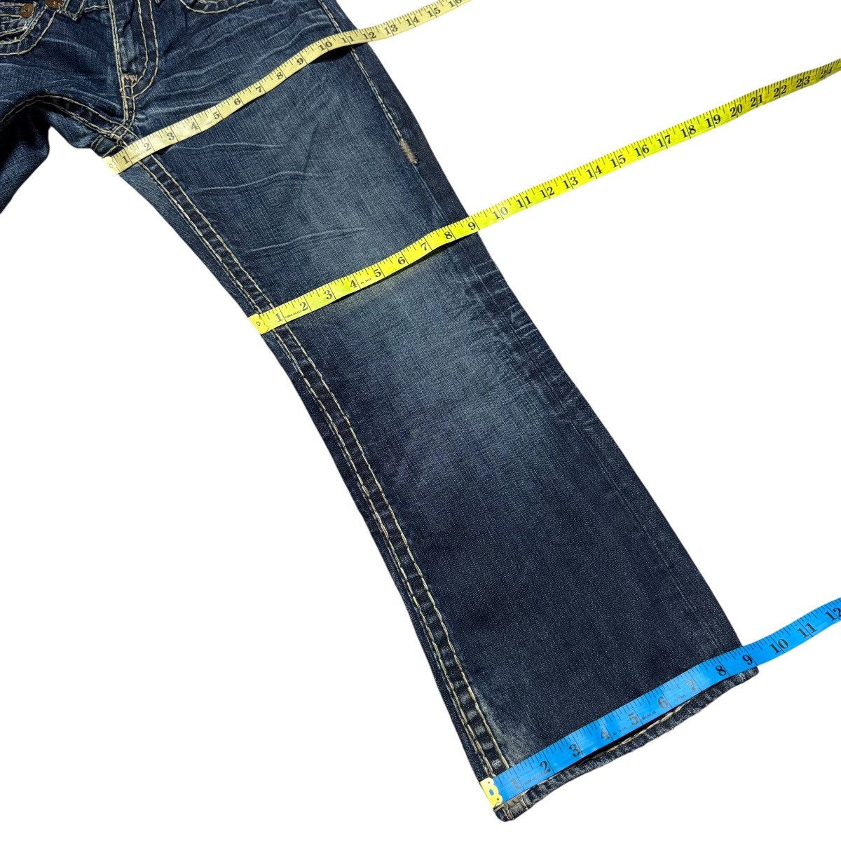 True Religion True Religion Big Stitch Denim jeans Size US 30 / EU 46 - 20 Thumbnail