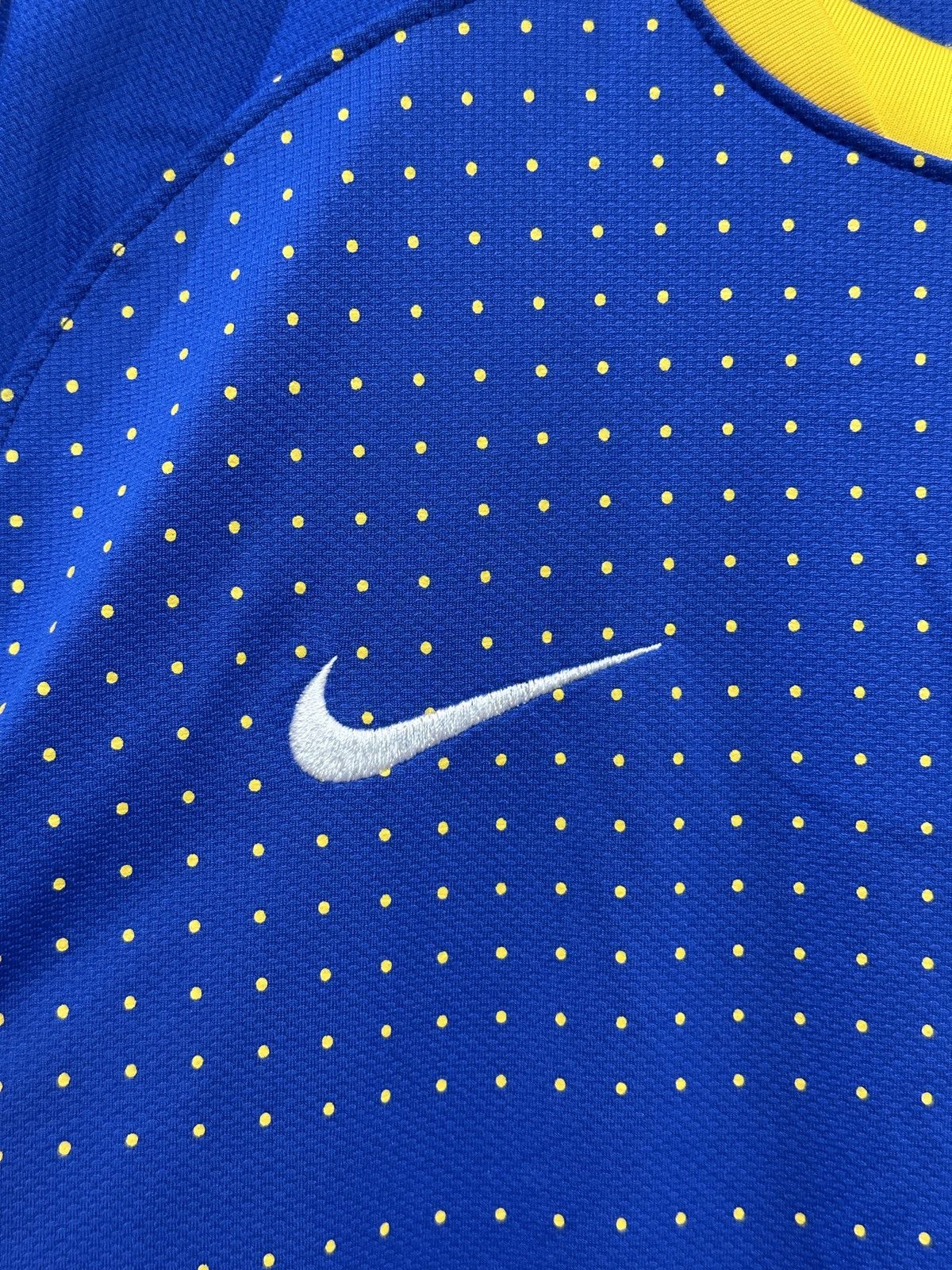 Nike Brazil 2010-11 Away Nike Jersey Size US L / EU 52-54 / 3 - 3 Thumbnail
