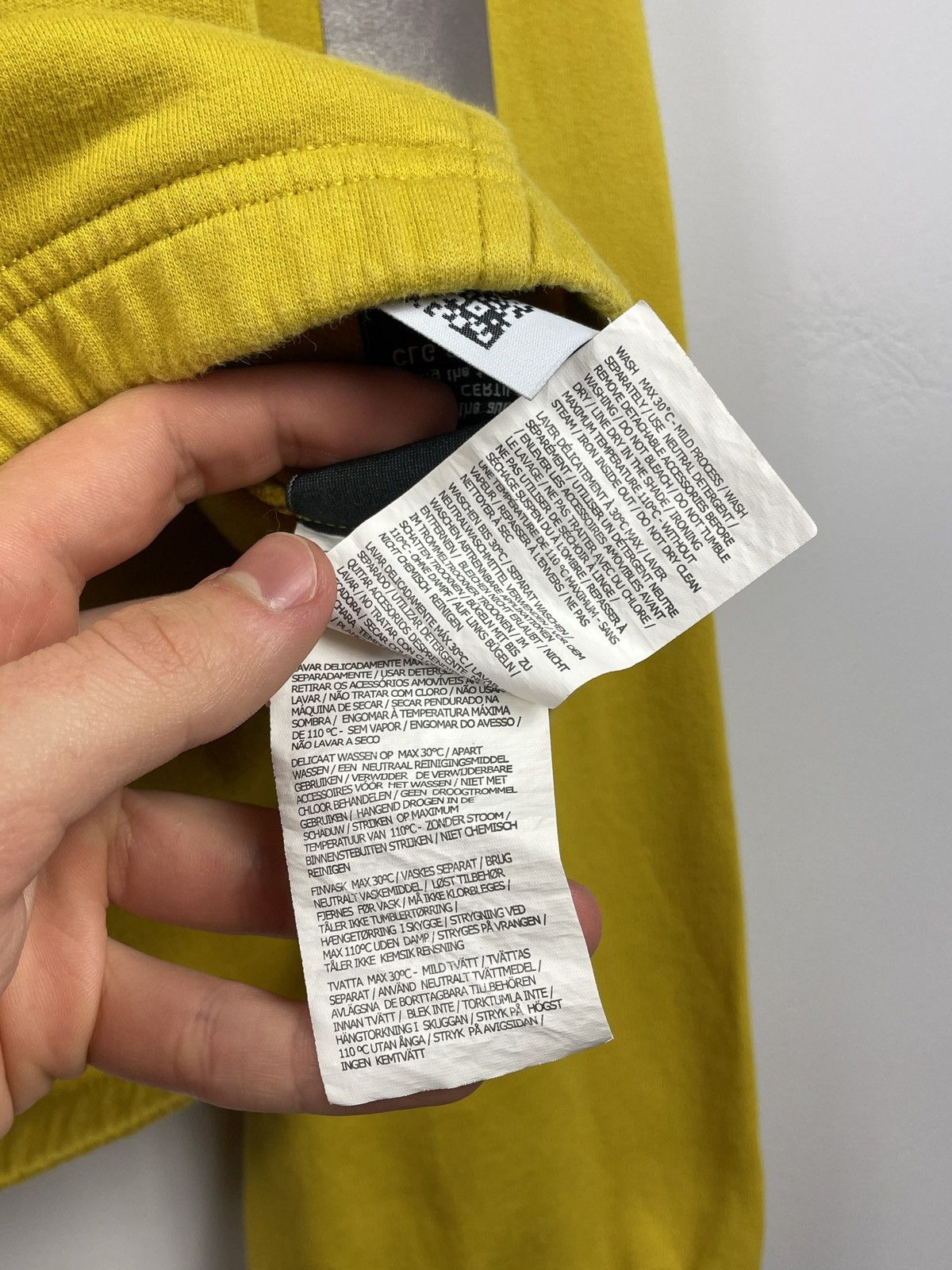 Stone Island Stone Island A/W 2018 Pouch Pocket Reflective Sweatshirt Size US L / EU 52-54 / 3 - 12 Thumbnail