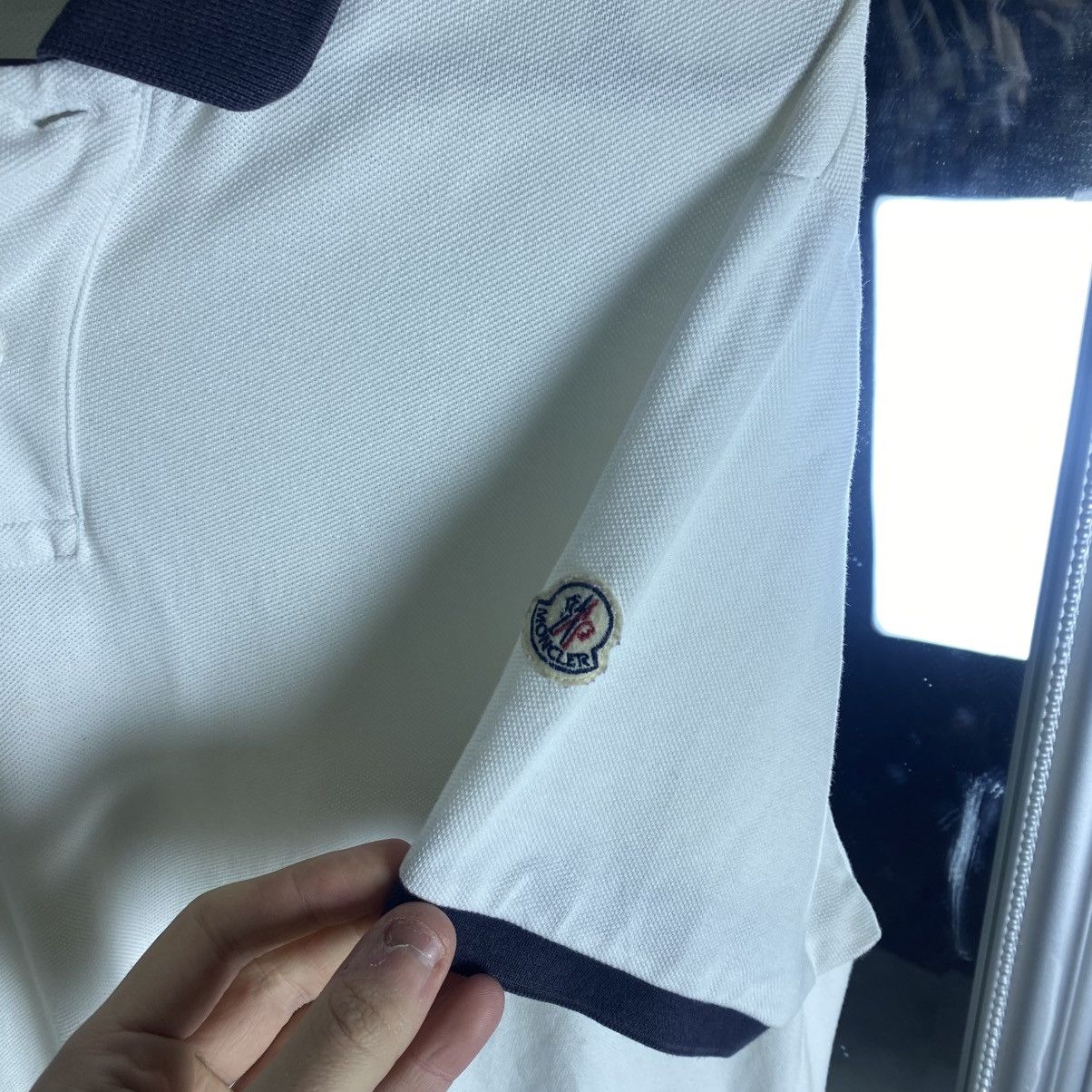 Moncler Moncler Polo T-shirt Big Logo Size US XXL / EU 58 / 5 - 3 Thumbnail