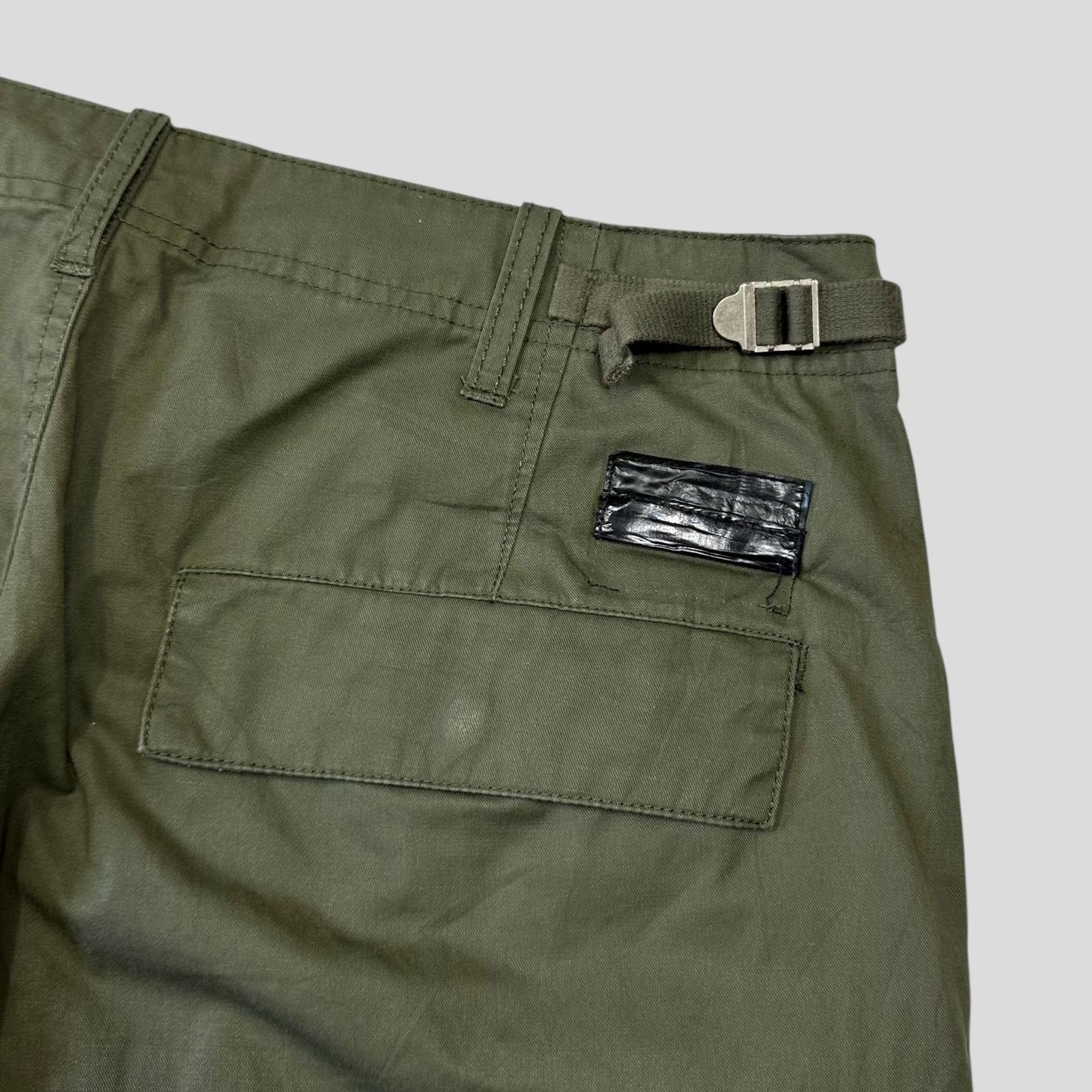 Neighborhood Neighborhood SS20 Embroidered Pocket BDU Cargo Shorts- M Size US 32 / EU 48 - 5 Thumbnail