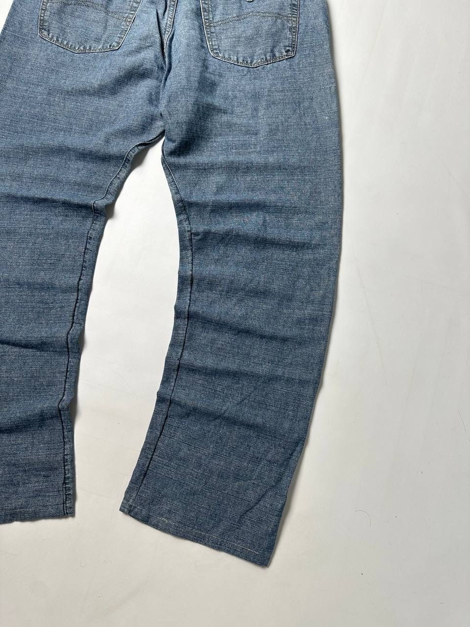 Armani Vintage 90s Metal Logo Armani Jeans Y2K Size US 36 / EU 52 - 3 Thumbnail