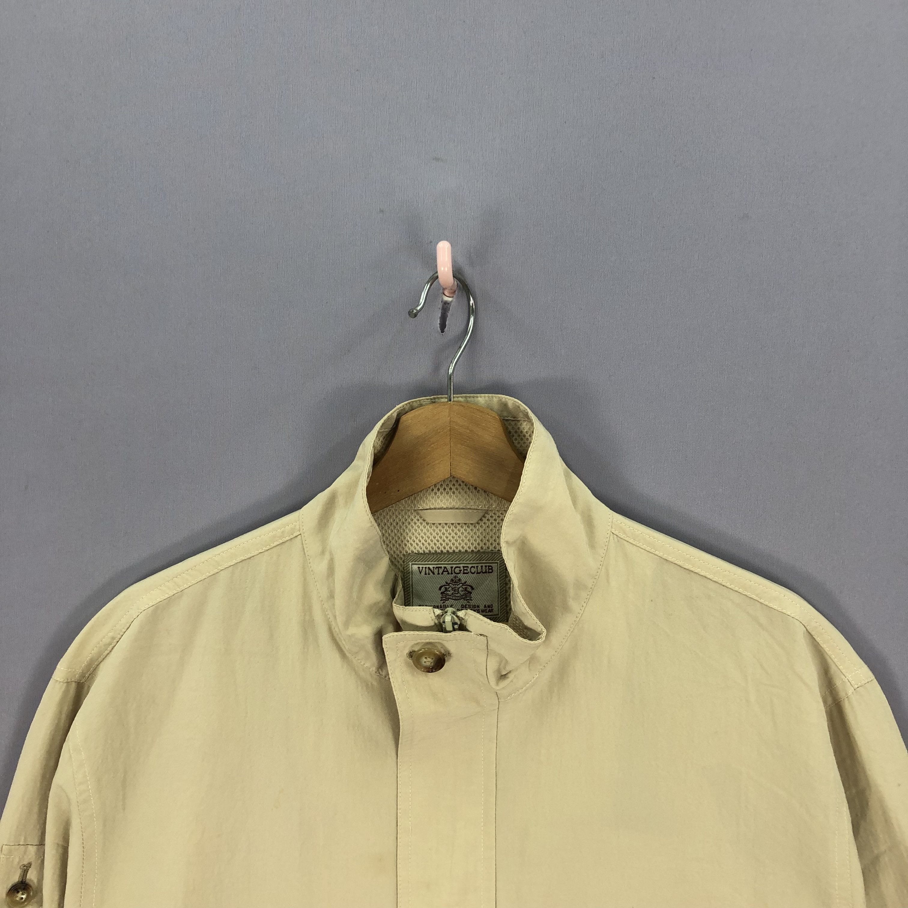Japanese Brand Vintage Japanese Bomber Windbreaker Zipper Jacket Size US XL / EU 56 / 4 - 3 Thumbnail