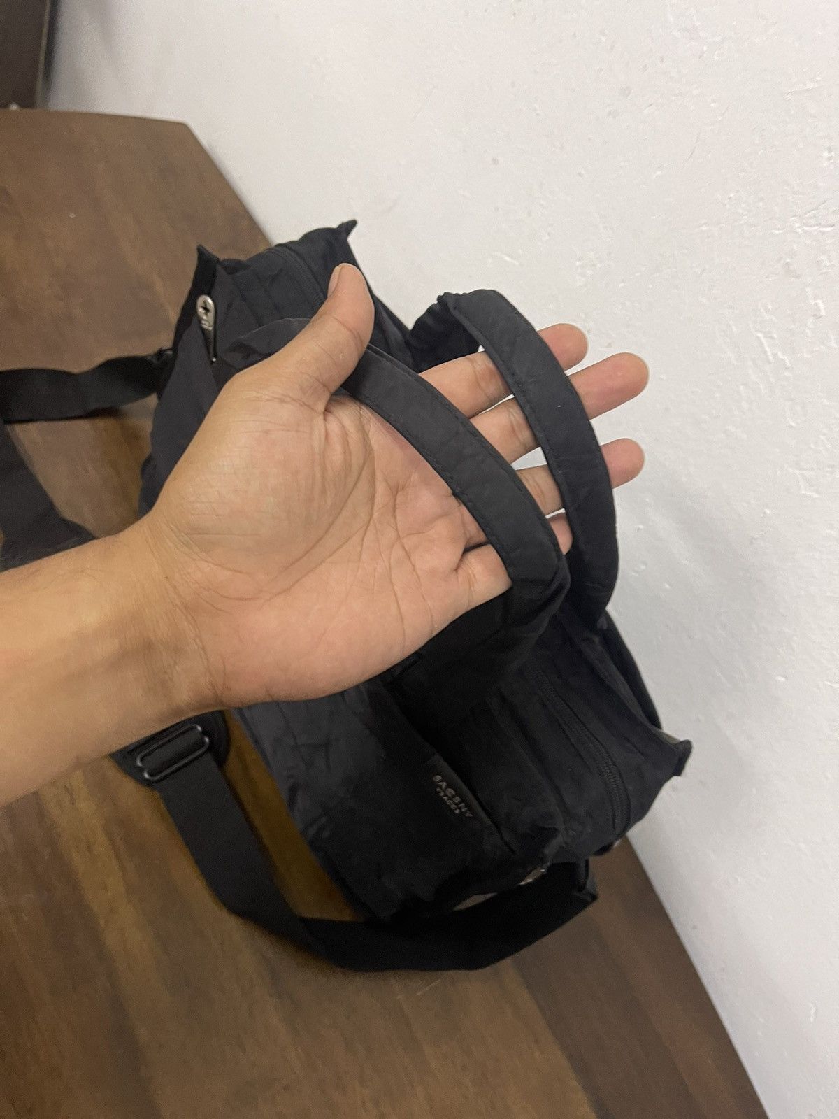 Japanese Brand × Yohji Yamamoto Unisex🔥 Y’saccs multicompartment two way bag Size ONE SIZE - 4 Thumbnail