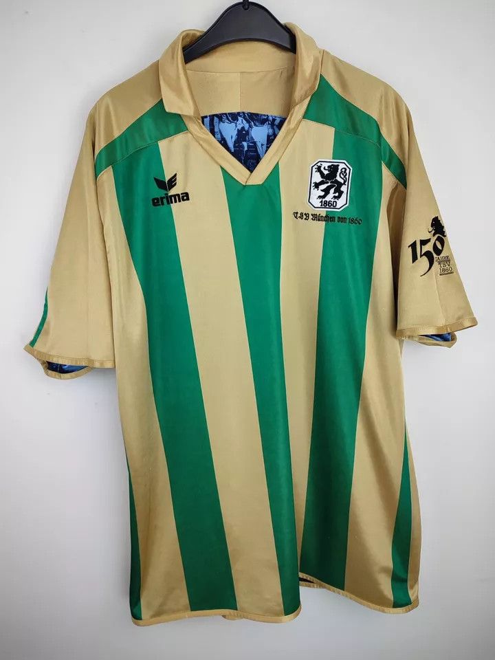 Erima 2009/10 TSV 1860 München Munchen Munich 150th Anniversary Size US XXL / EU 58 / 5 - 24 Thumbnail