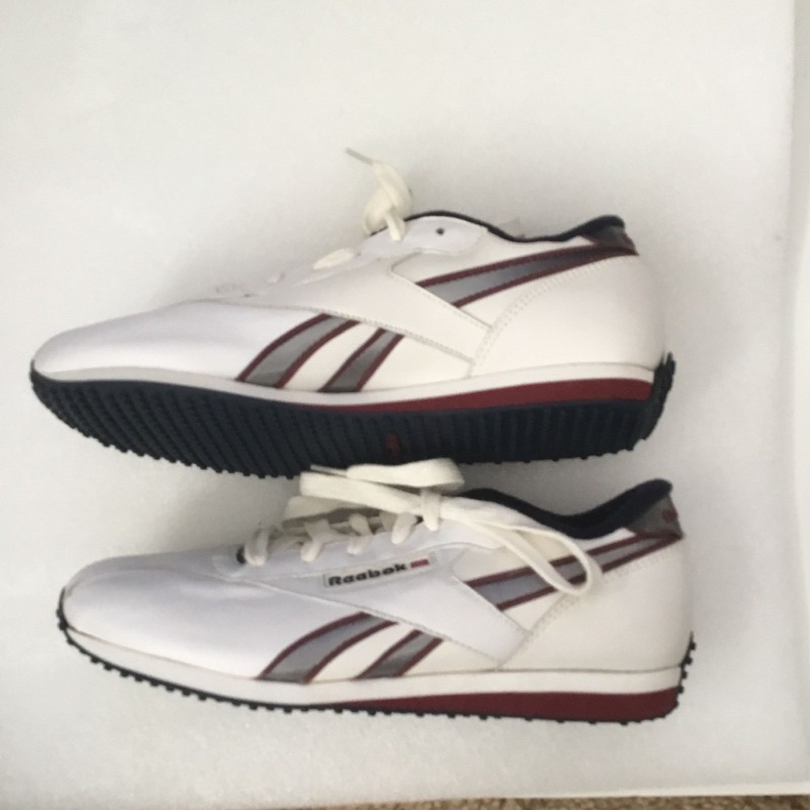 Reebok Reebok Classic White Leather Sneakers Size US 6 / IT 36 - 5 Thumbnail