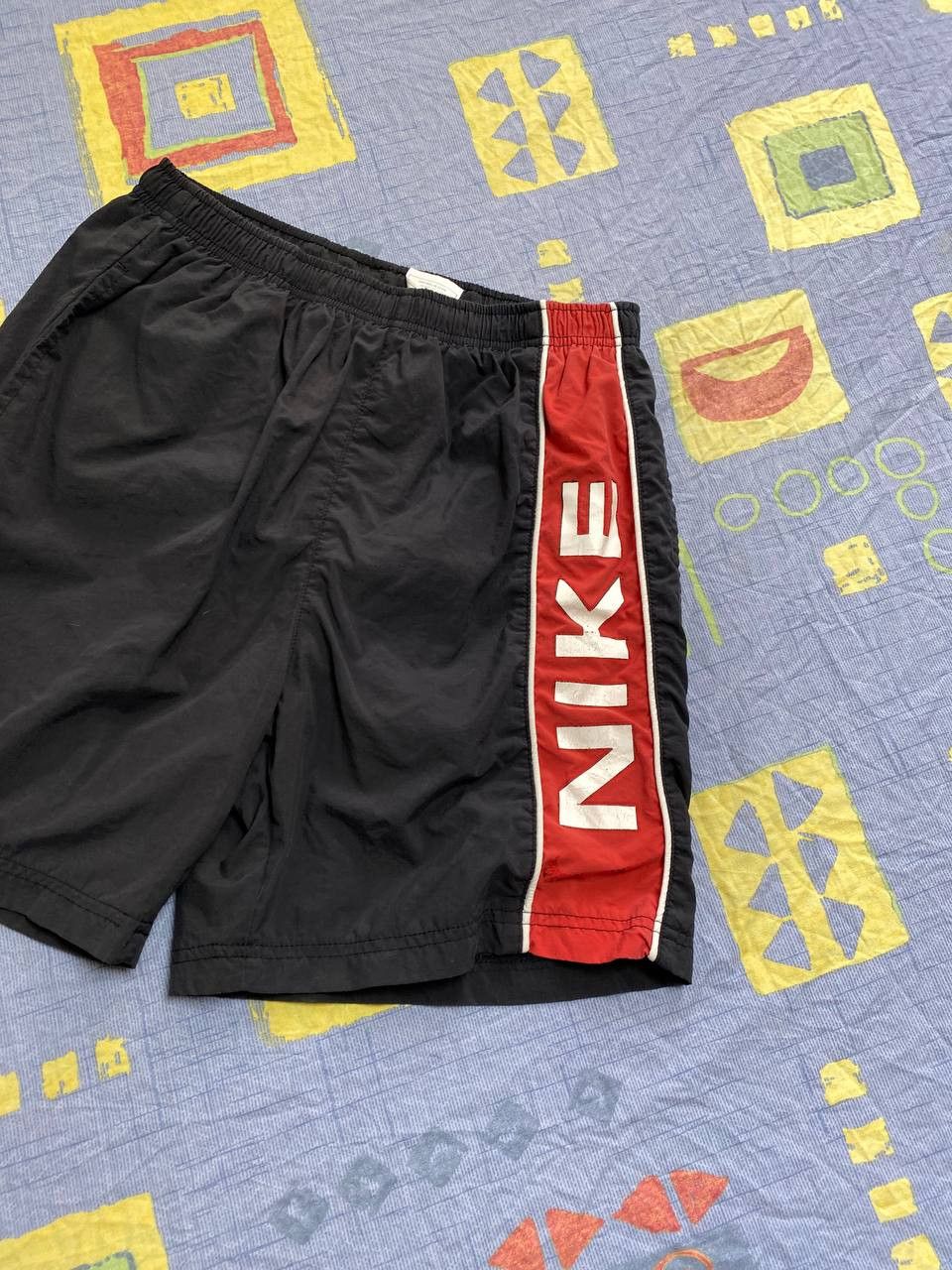 Nike × Vintage Nike short big logo Size US 30 / EU 46 - 4 Thumbnail