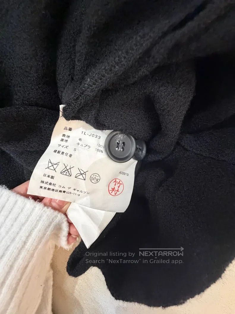 Other Comme des Garcons Wool Blazer Size S / US 4 / IT 40 - 3 Thumbnail
