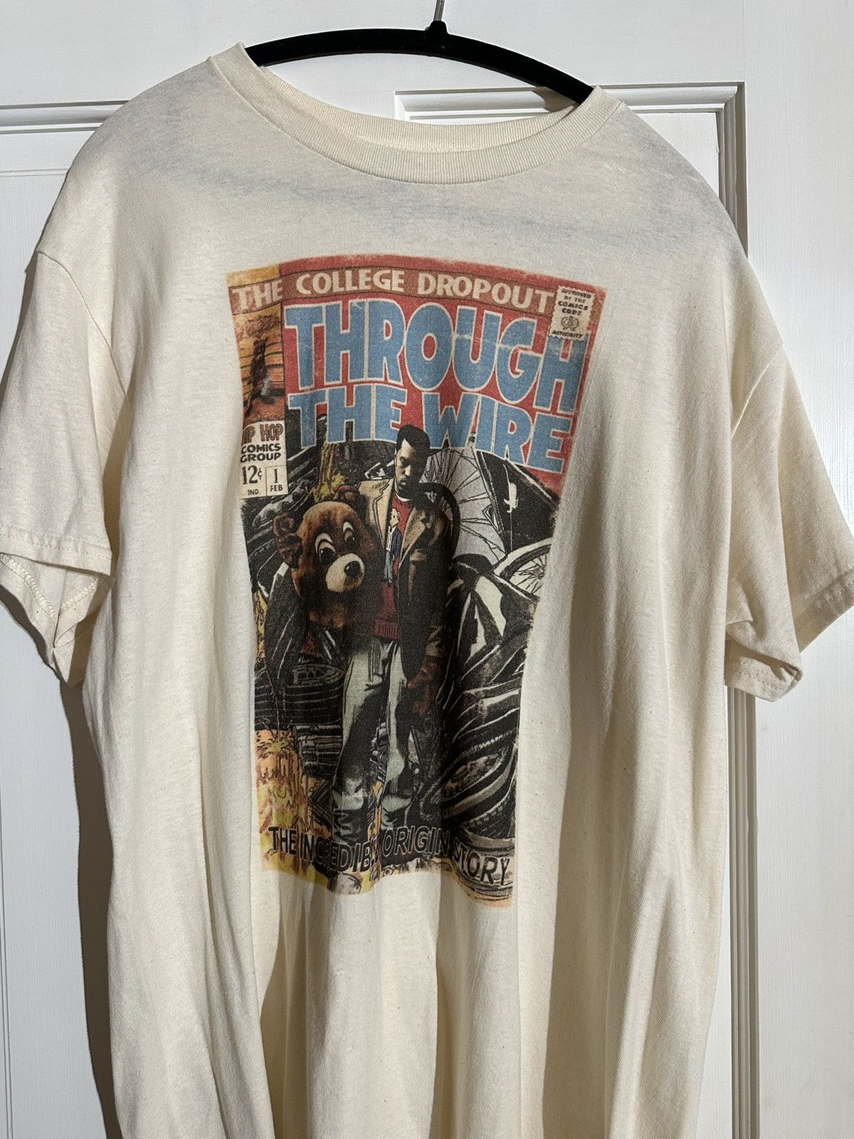 Vintage Kanye West T Shirt Size US L / EU 52-54 / 3 - 1 Thumbnail