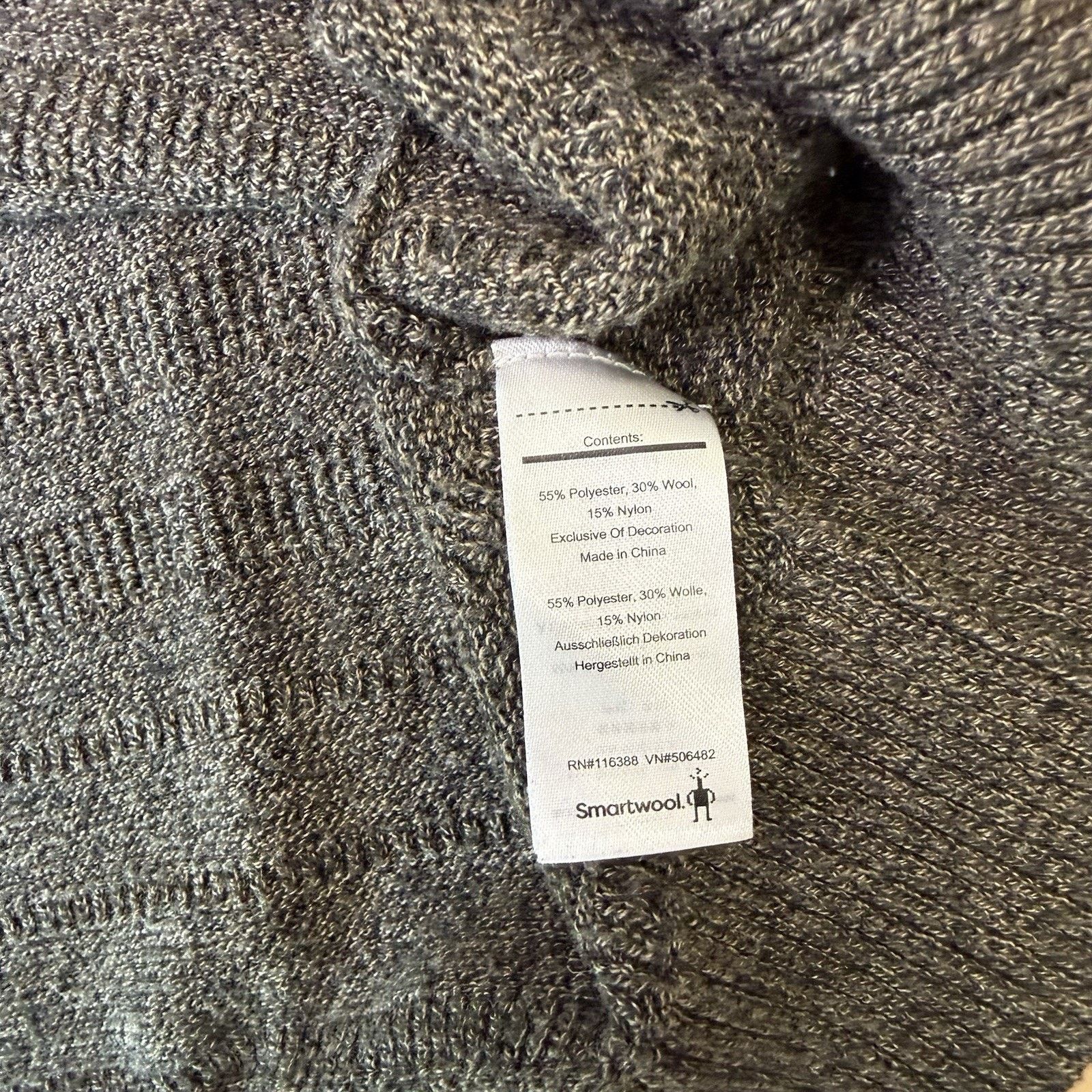 Smartwool Smartwool Ripple Ridge Stripe Half Zip Sweater Medium Brown Size US M / EU 48-50 / 2 - 7 Thumbnail