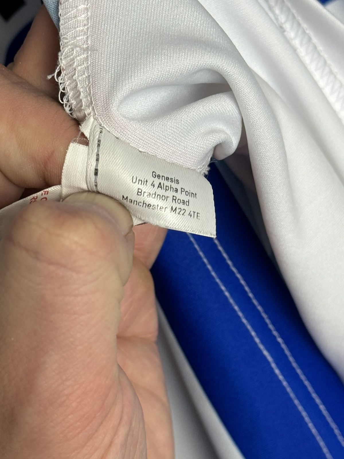 Puma Reading 13/14 Home Football Long Sleeve Jersey Size US XL / EU 56 / 4 - 8 Thumbnail