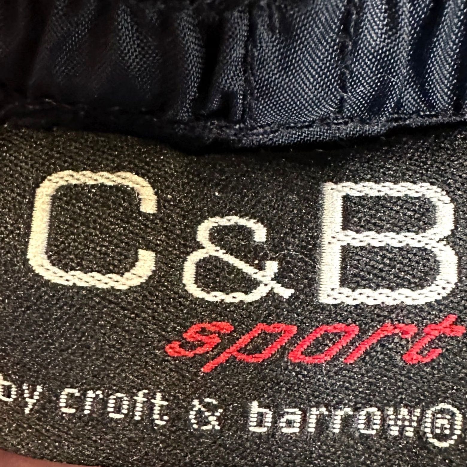 Croft & Barrow Croft Barrow Sport Mens XL Wind Pants Jogger Blue Lined Elastic Waistband Size US 36 / EU 52 - 3 Thumbnail