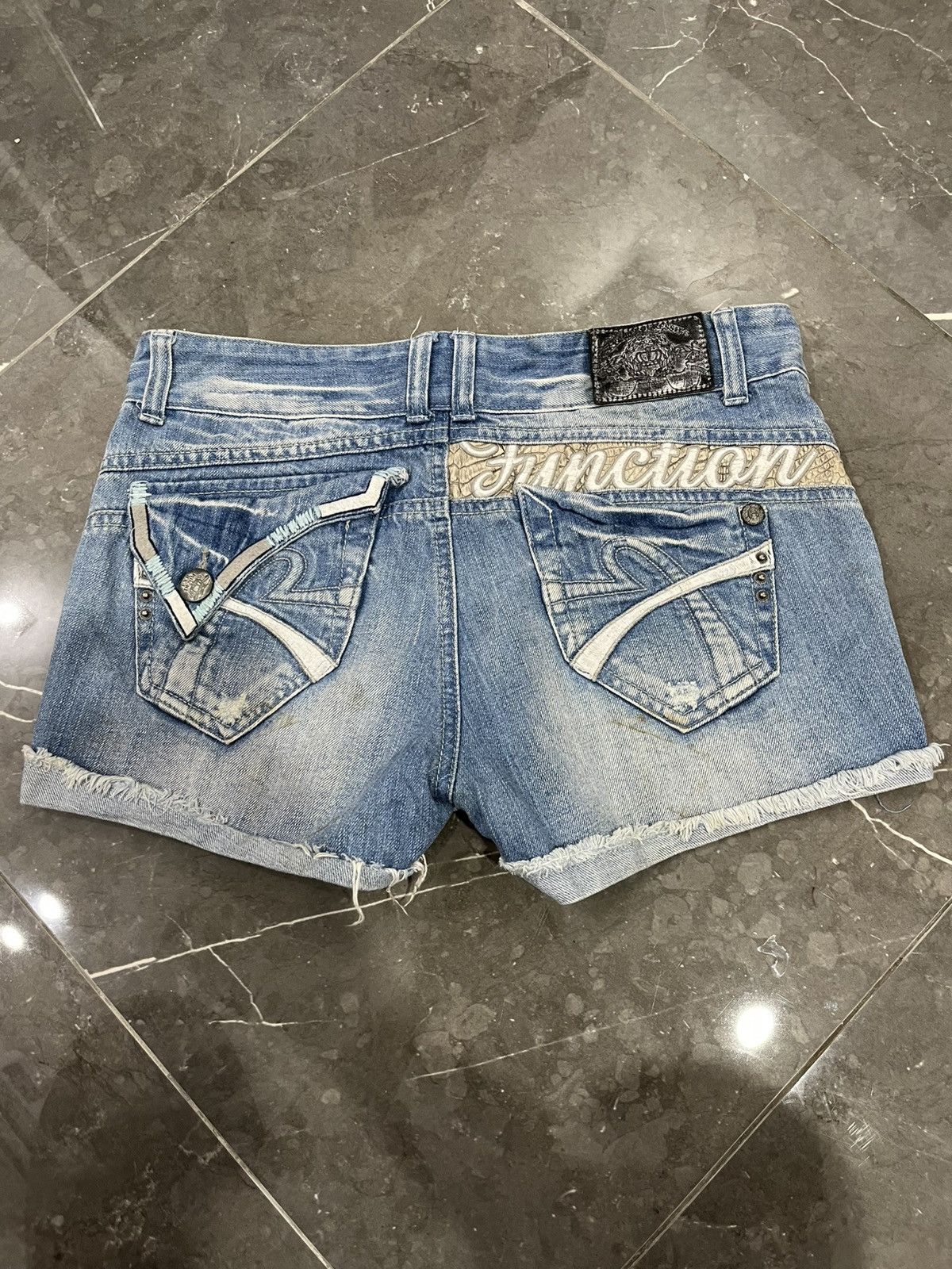 If Six Was Nine × Japanese Brand × Yasuyuki Ishii Exr denim vkei styled Size 31" - 2 Thumbnail