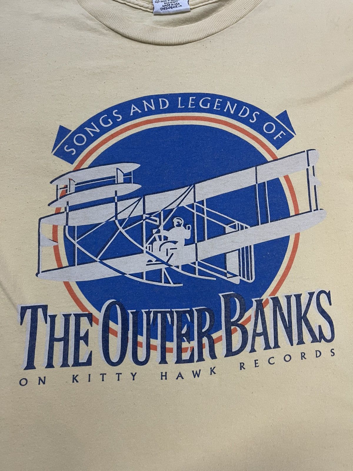 Band Tees VINTAGE THE OUTER BANKS SONGS AND LEGENDS TEE VERY RARE Size US L / EU 52-54 / 3 - 3 Thumbnail