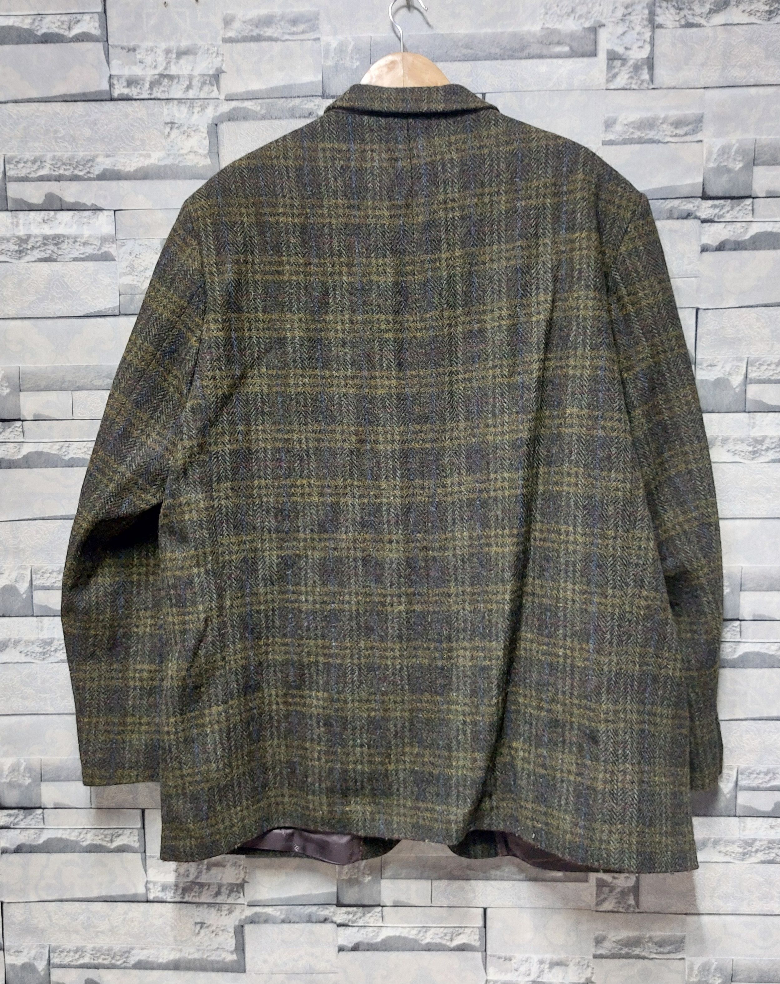 Harris Tweed Harris Tweed Blazer Size US XXL / EU 58 / 5 - 5 Thumbnail