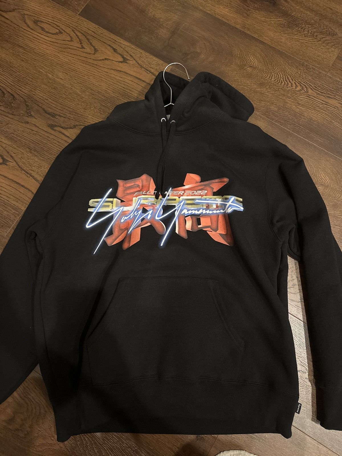 Supreme × Yohji Yamamoto Supreme Yamamoto Hoodie Size US M / EU 48-50 / 2 - 1 Thumbnail