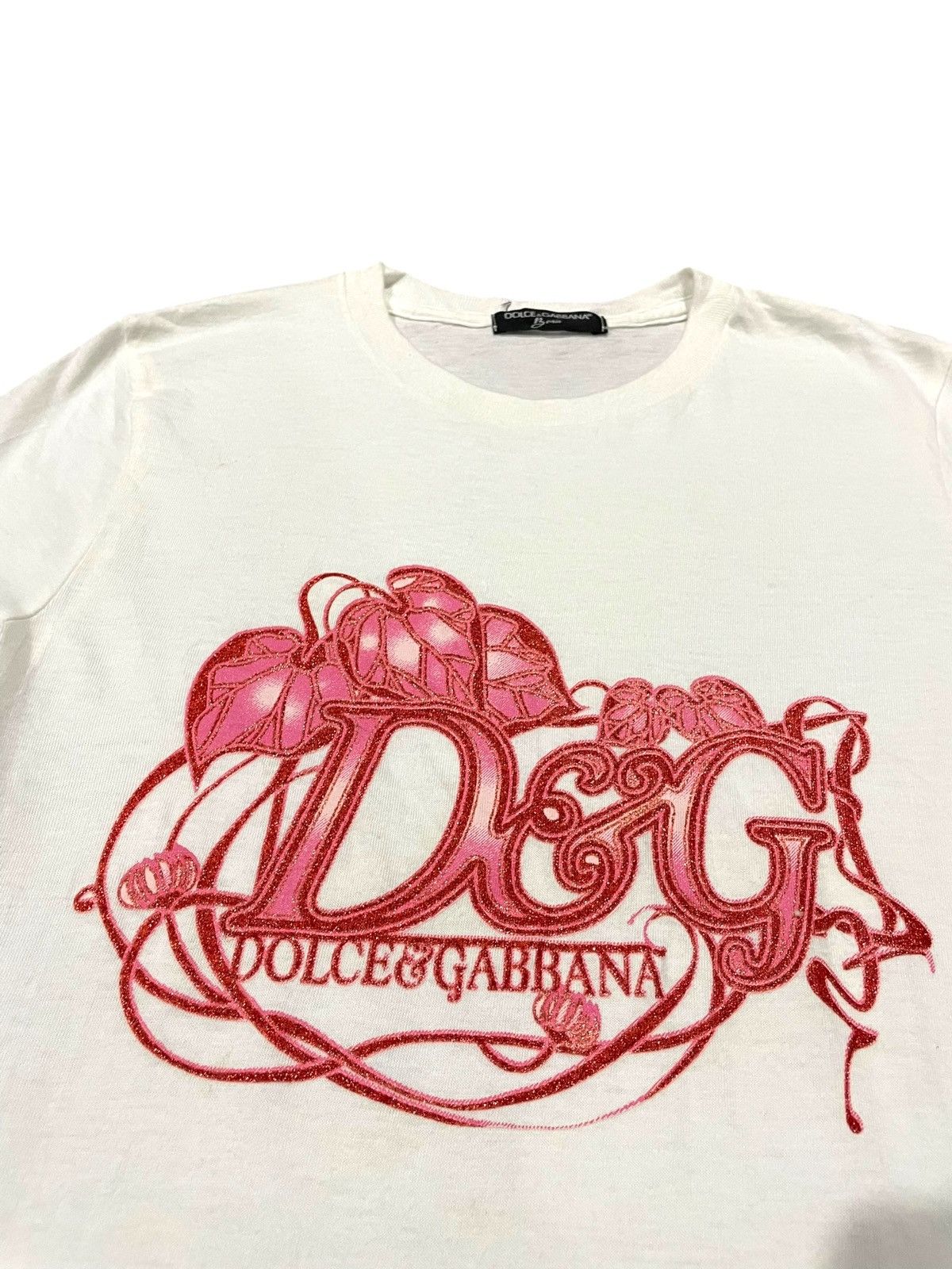 Designer × Dolce & Gabbana Dolce & Gabbana Basic Tee Size S / US 4 / IT 40 - 5 Thumbnail