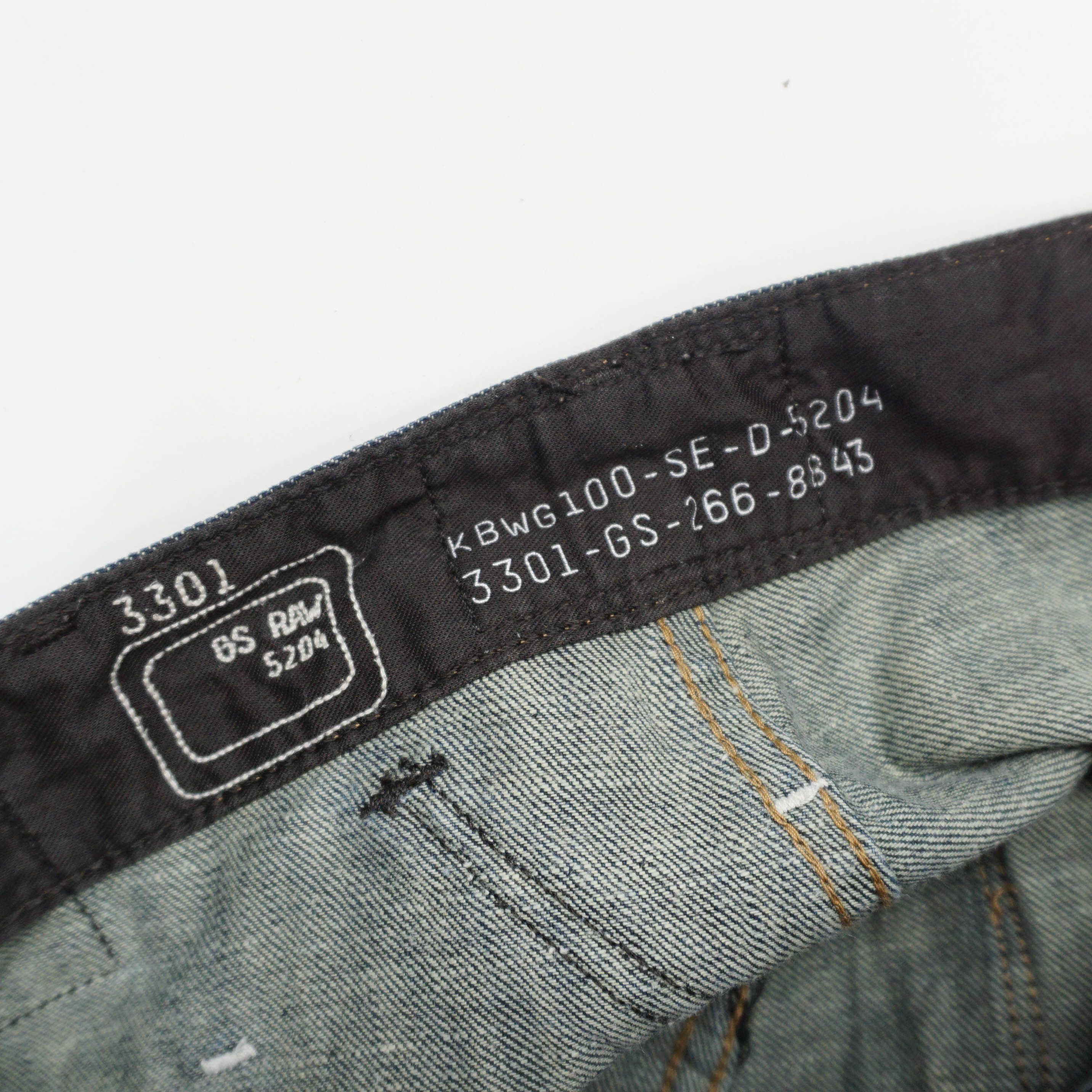 G-Star G-Star Raw Workwear Jeans Size US 31 - 4 Thumbnail