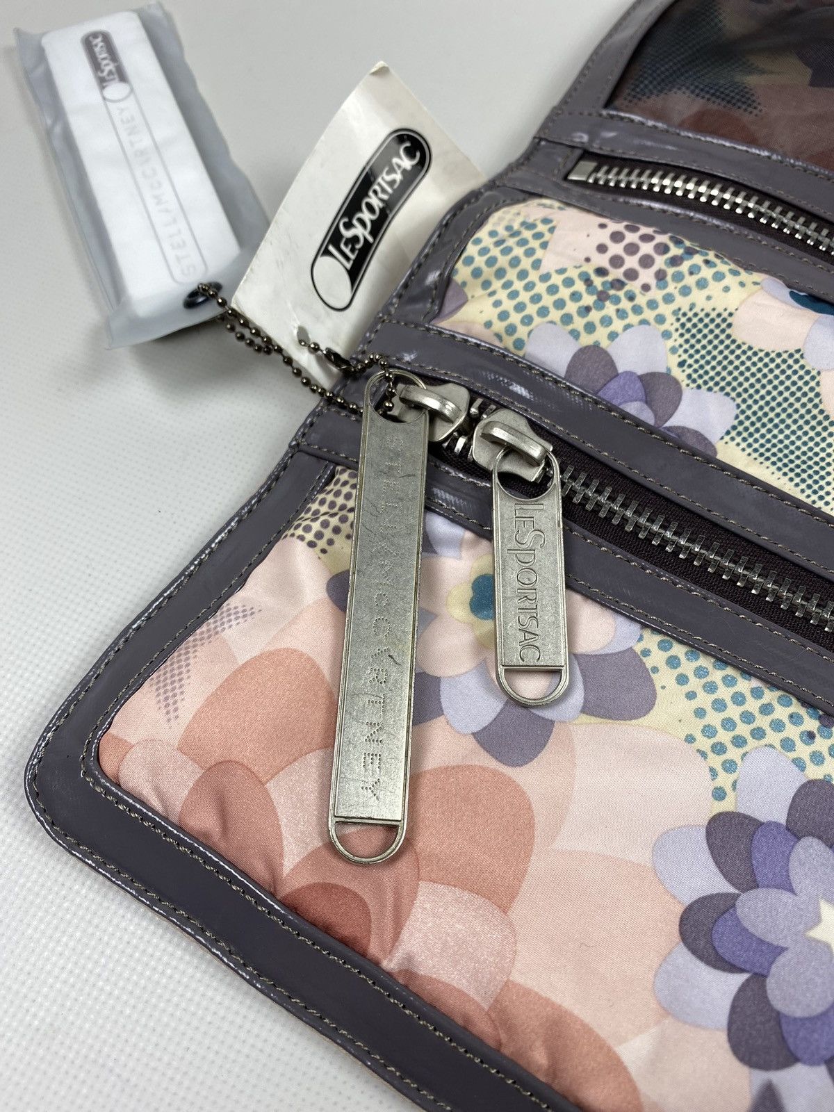 LeSportsac × Stella McCartney BNWT! Stella McCartney Lesportsac Posh Print ladies clutch Size ONE SIZE - 7 Thumbnail