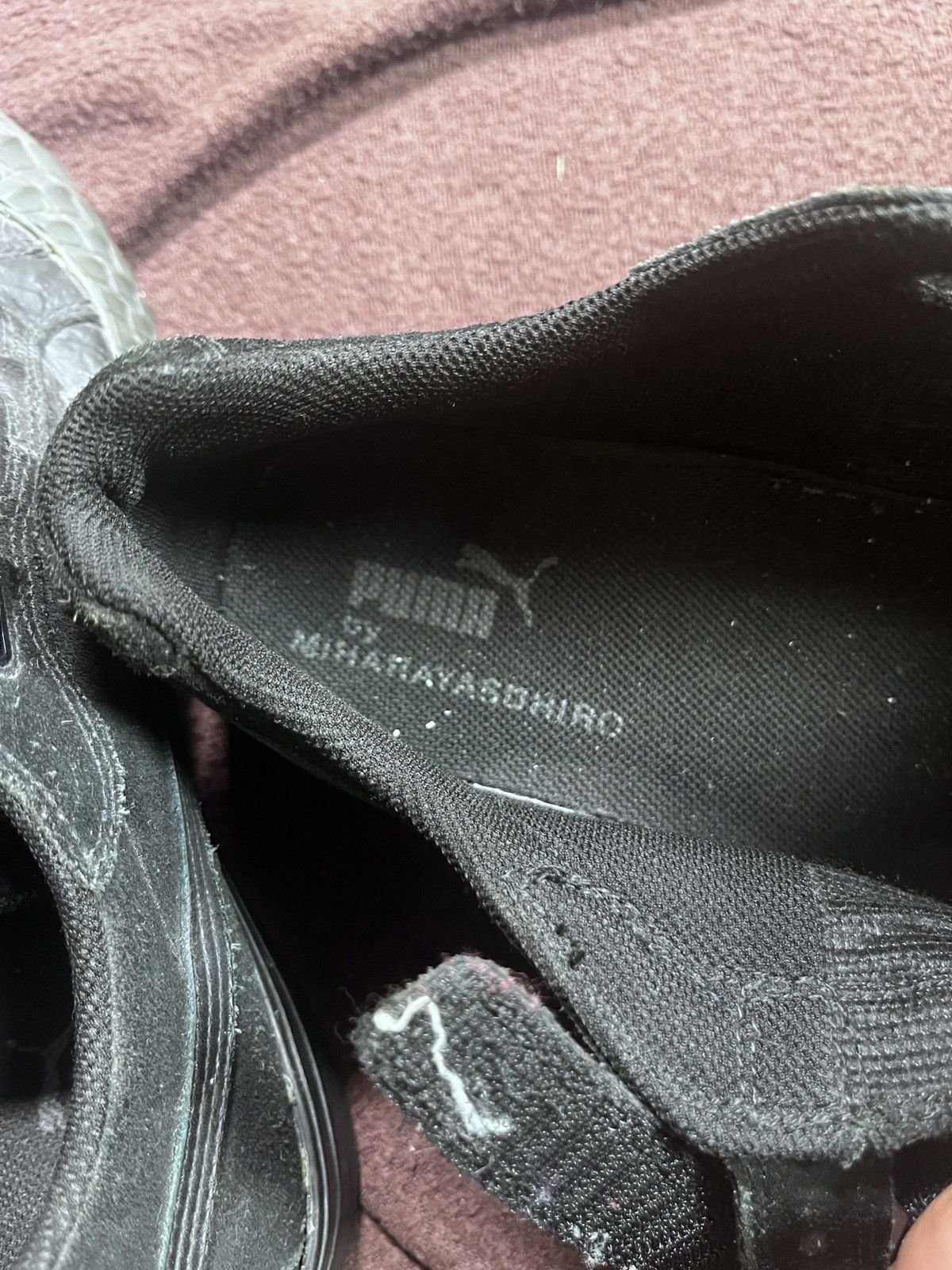 Maison MIHARA YASUHIRO × Puma Miharayasuhiro Black X Puma Size US 7.5 / EU 40-41 - 8 Thumbnail