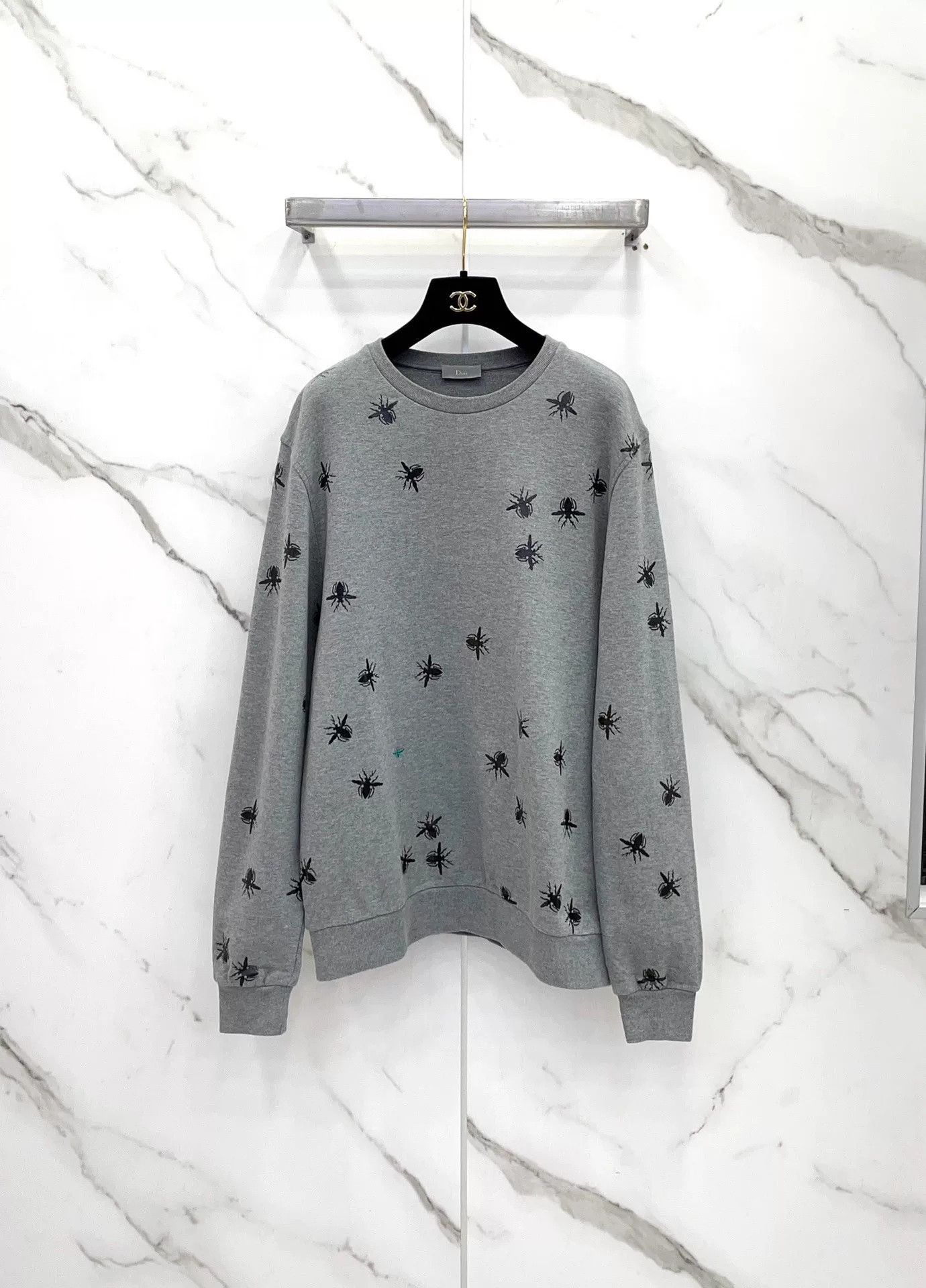 Dior Dior Round Neck Long Sleeve Sweatshirt Size US L / EU 52-54 / 3 - 1 Thumbnail