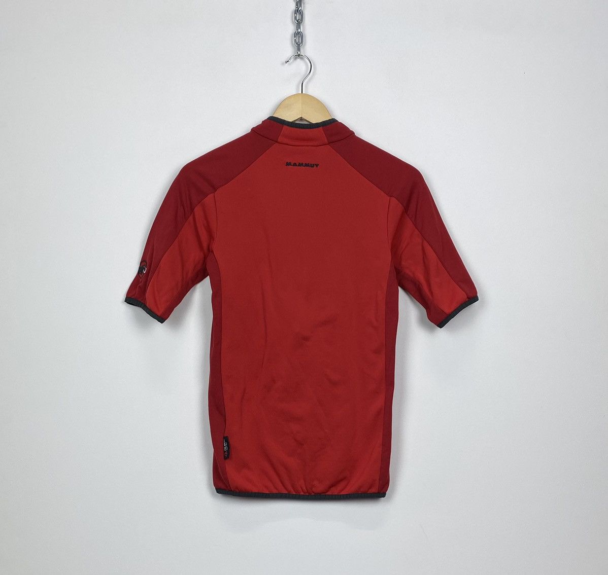 Other Mammut Polartec Cycling Jersey Shirt 1/3 Zip Top Red Sport Size US M / EU 48-50 / 2 - 12 Thumbnail