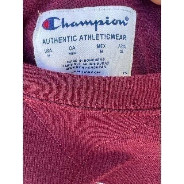 Champion Champion Garnet Graphic Sweatshirt Size M Size M / US 6-8 / IT 42-44 - 4 Thumbnail