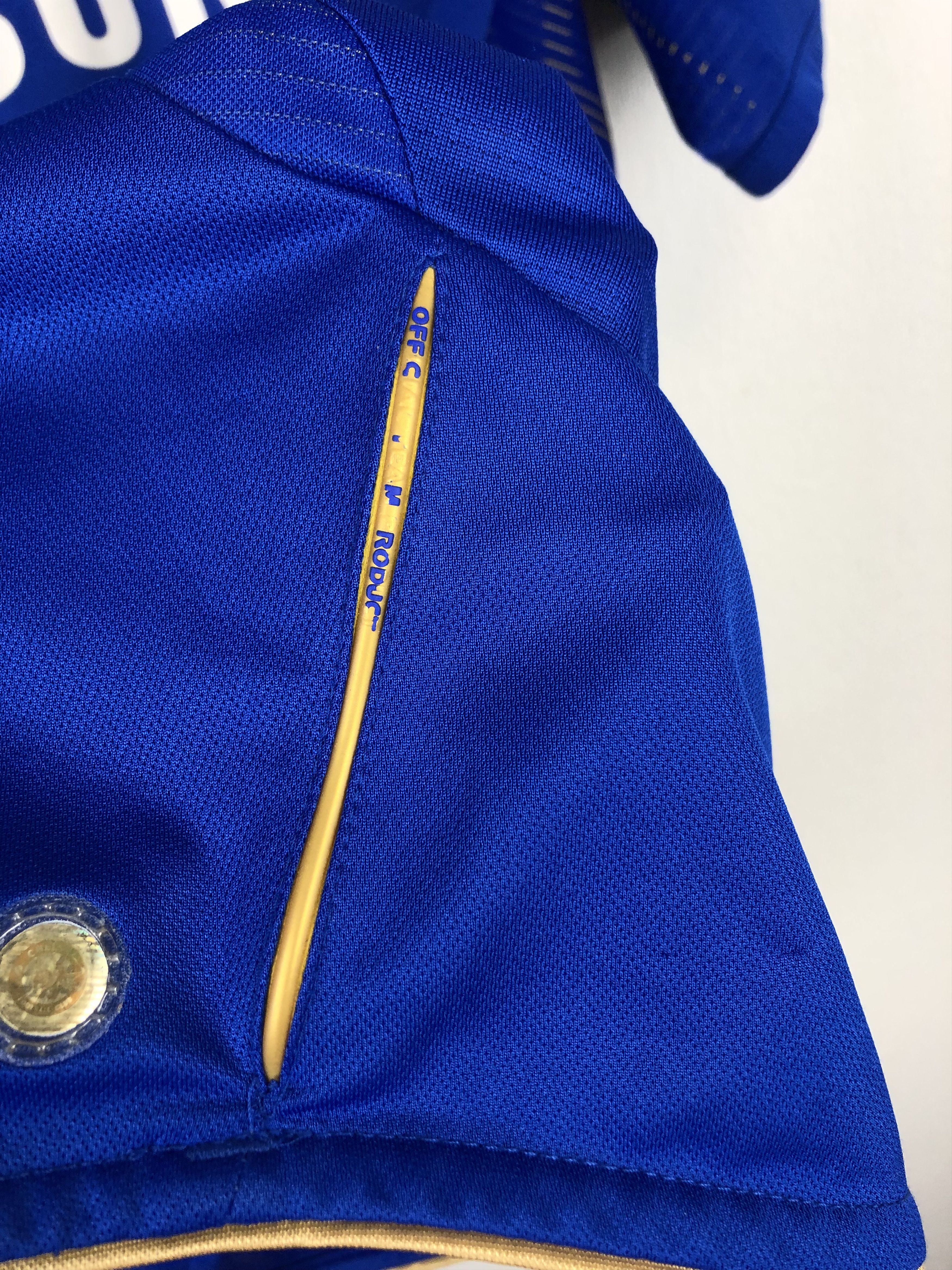 Umbro Chelsea football shirt 2005 #24 Wright-Phillips Umbro Tee Size US L / EU 52-54 / 3 - 8 Thumbnail