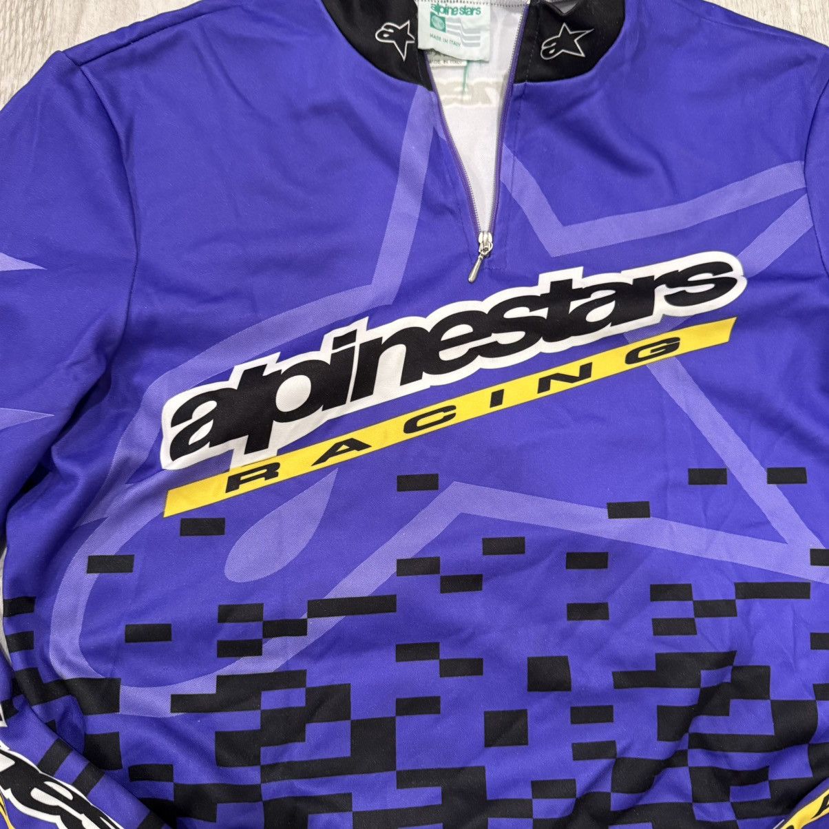 Alpinestars alpinestars MX racing jersey Size US L / EU 52-54 / 3 - 3 Thumbnail