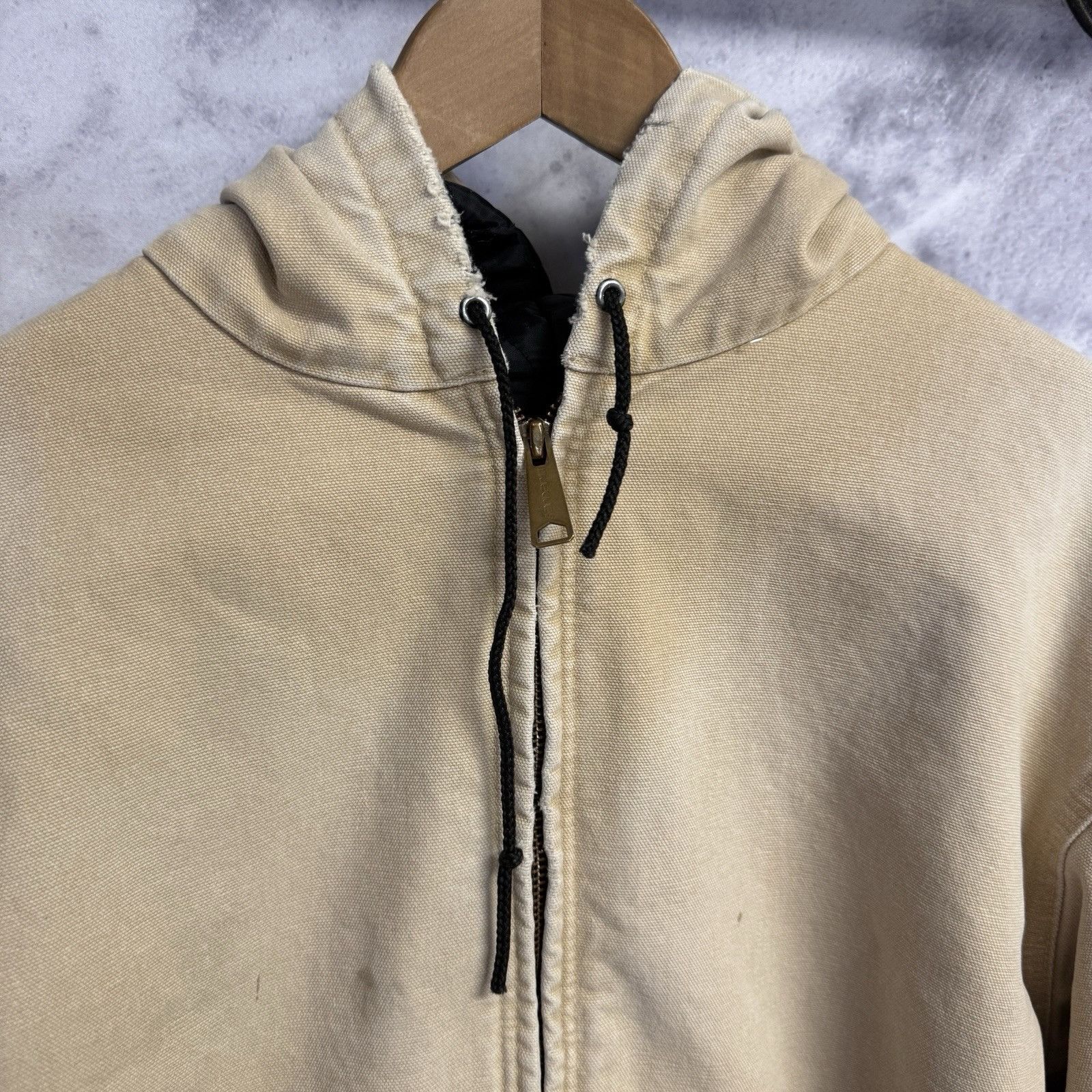 Carhartt Vintage Carhartt J06 Wet Jacket Mens XL Insulated Full Zip C Size US XL / EU 56 / 4 - 3 Thumbnail
