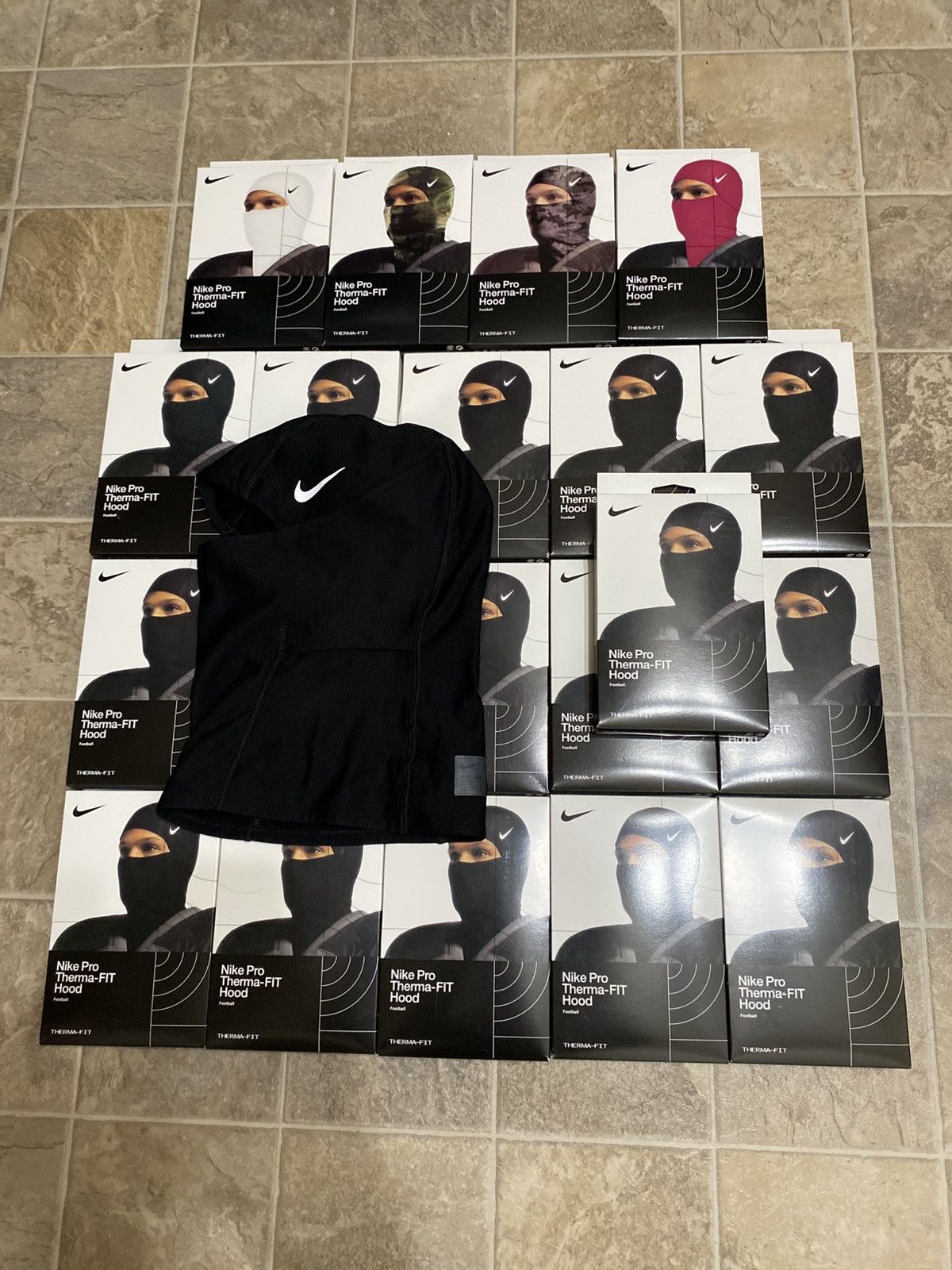 Nike Nike Ski Mask (Good Deals‼️‼️ Size ONE SIZE - 1 Thumbnail
