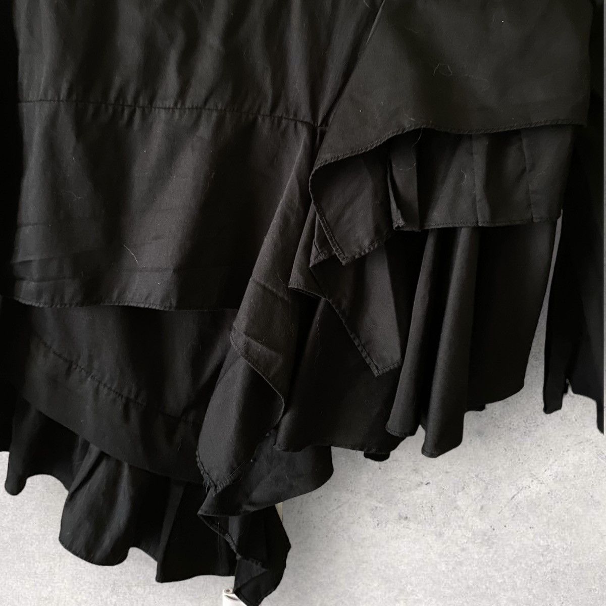 Balenciaga Balenciaga Ruffle Blouse Size XS / US 0-2 / IT 36-38 - 5 Thumbnail