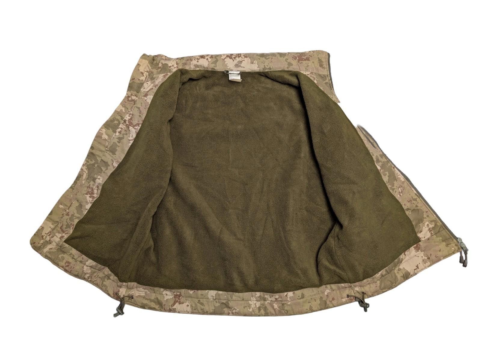 Other Turkish Army M2021 Fleece-Lined Cold Weather Jacket - Large Size ONE SIZE - 9 Thumbnail