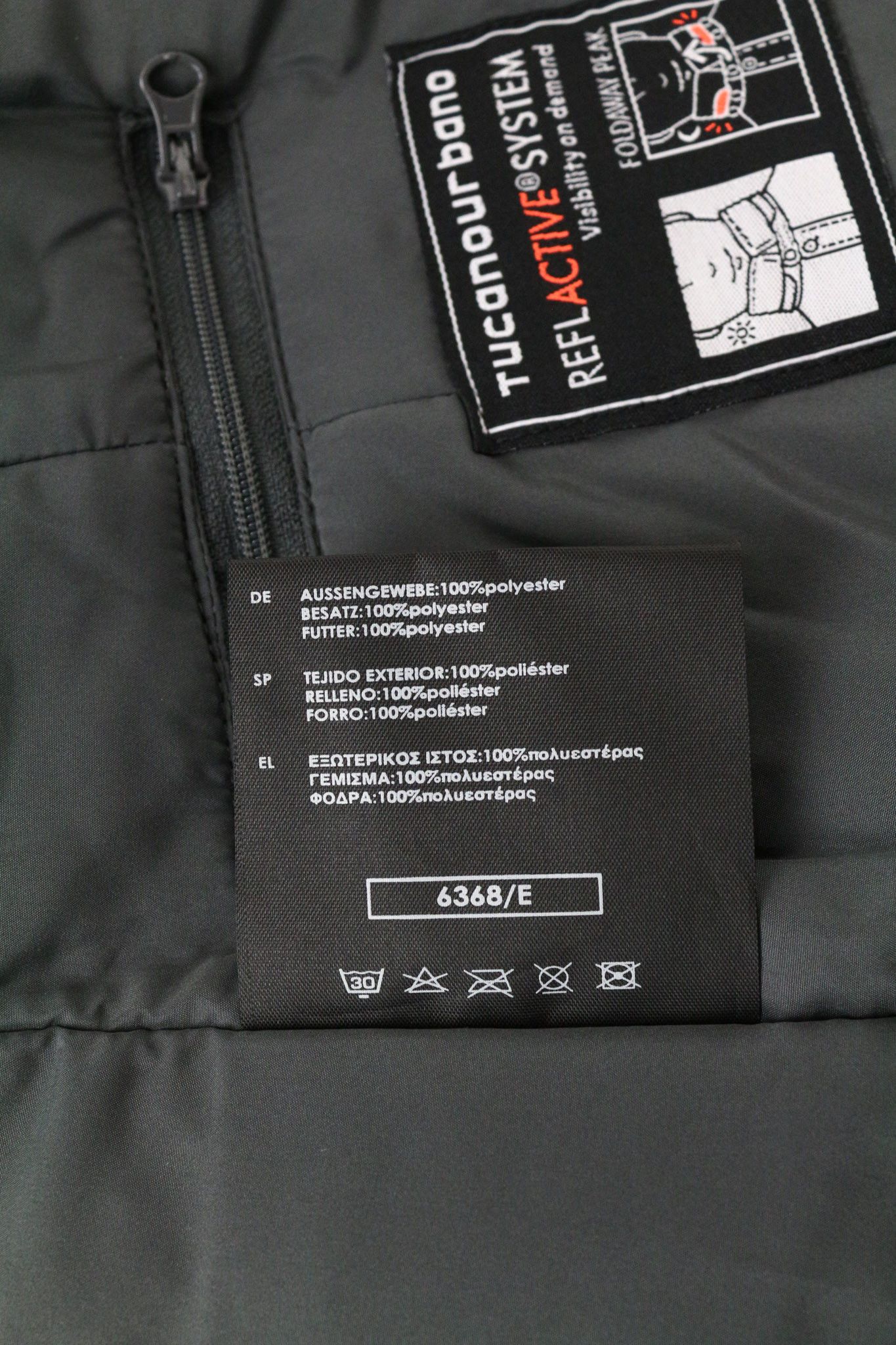 Other FRECCIA 2XS Grey Windproof Moto Jacket 75588 Size XXS / US 00 / IT 34 - 7 Thumbnail