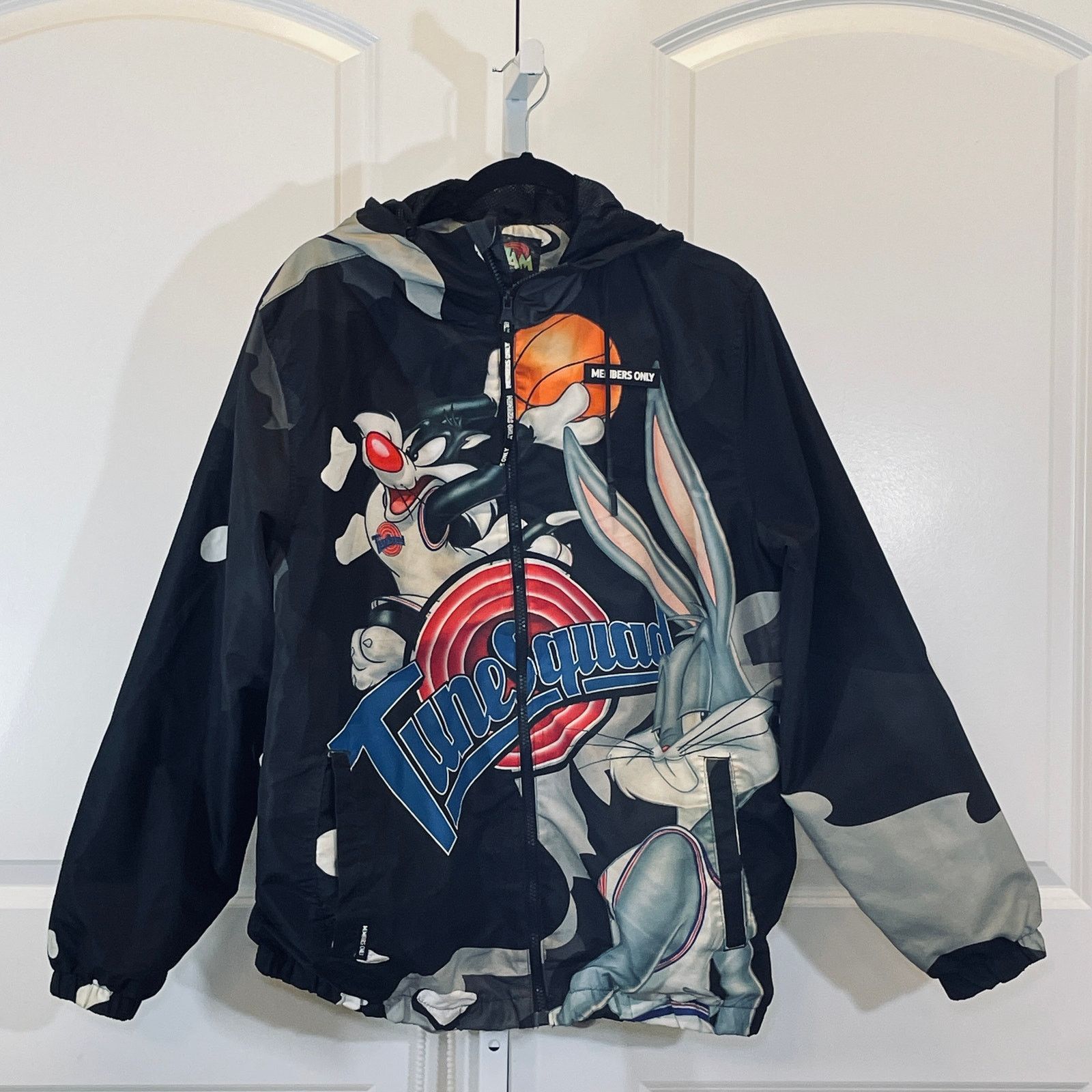 Members only high quality space jam bomber jacket