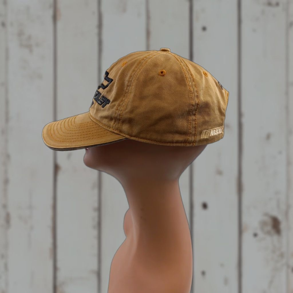 NASCAR VINTAGE General Motors H3 sportsgear Chevrolet Nascar Cap Hat Baseball Cap Unisex Adults One Size Black White Red Adjustable Strap Back Nascar Racing Size ONE SIZE - 1 Thumbnail