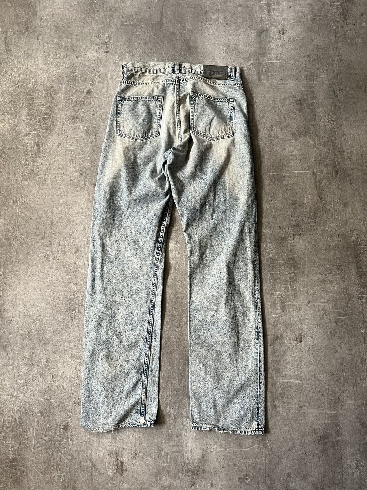 Our Legacy Our Legacy blue jeans straight Size US 30 / EU 46 - 2 Thumbnail