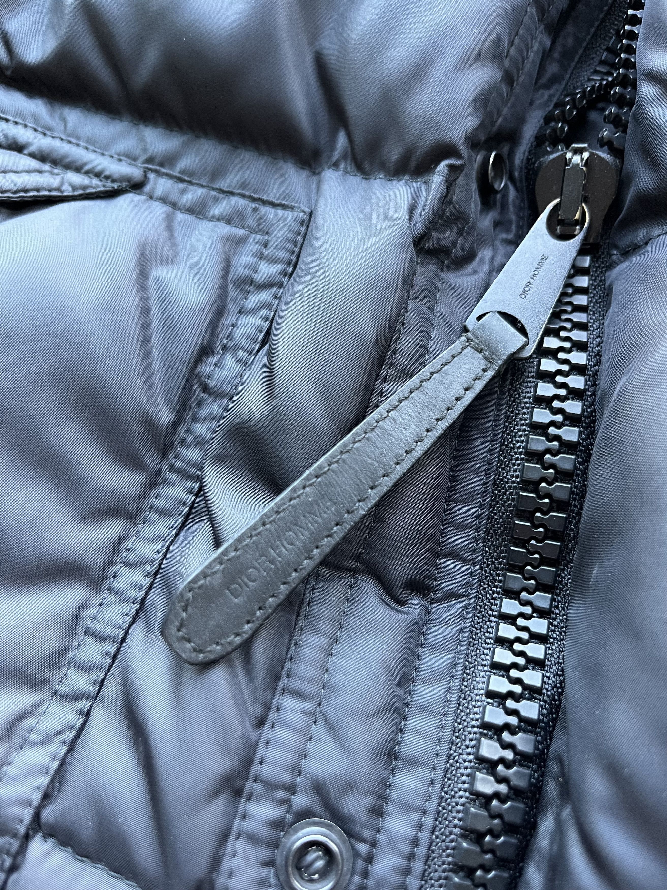 Dior Dior Homme by Hedi Slimane Goose Down Zip Stand Collar Vest Size US S / EU 44-46 / 1 - 15 Thumbnail