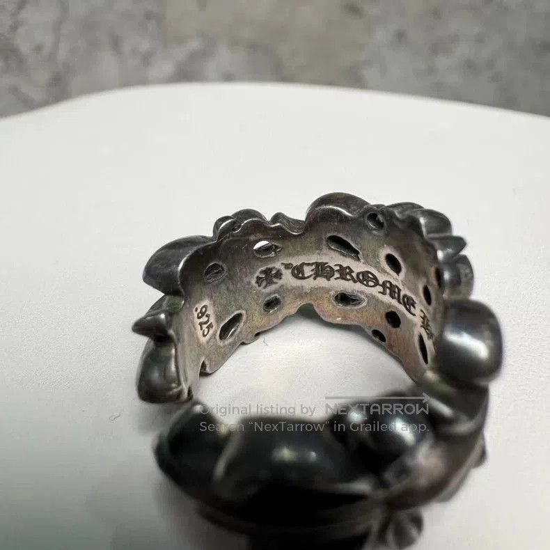 Chrome Hearts Chrome Hearts Open Cross Ring. Size ONE SIZE - 5 Thumbnail